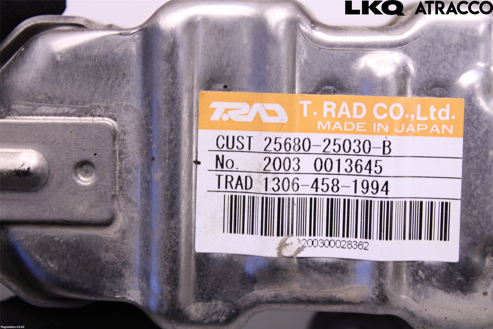 Toyota RAV4 19- Eksos Kjøler