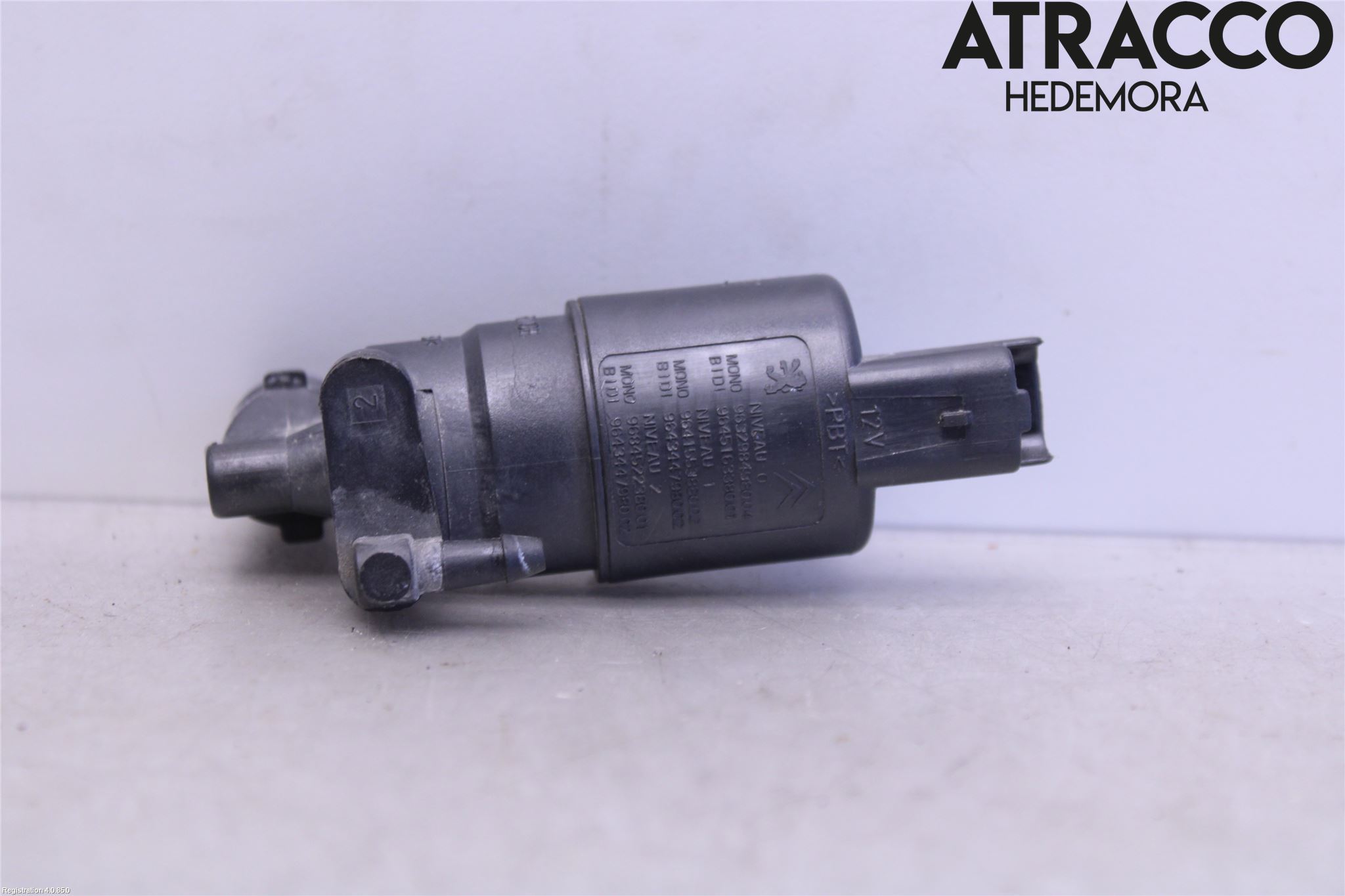 Peugeot EXPERT 15-16 Spylerpumpe Frontrute