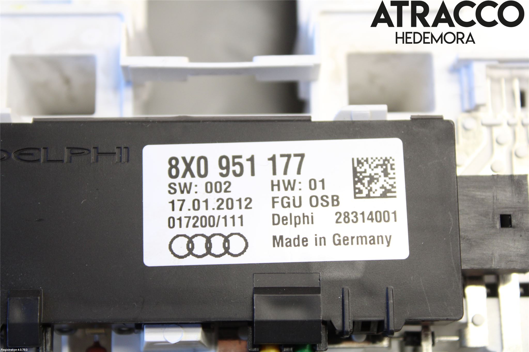 Audi A1/S1 11-18 Innr Taklys
