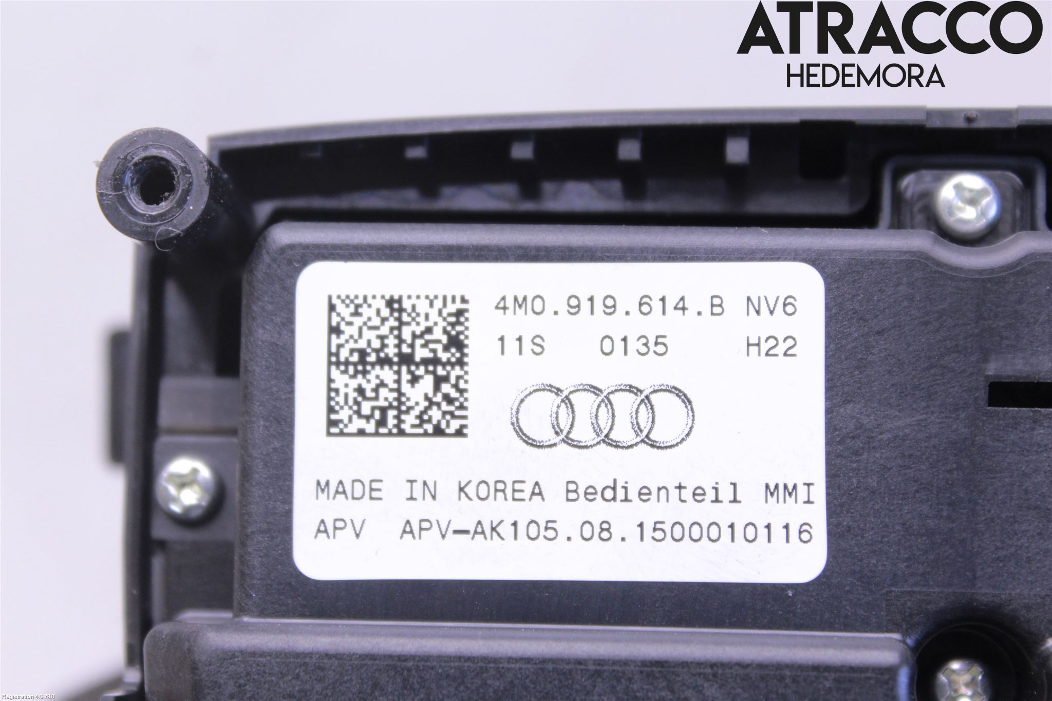 Audi Q7/SQ7 Stereo Radio Med Cd