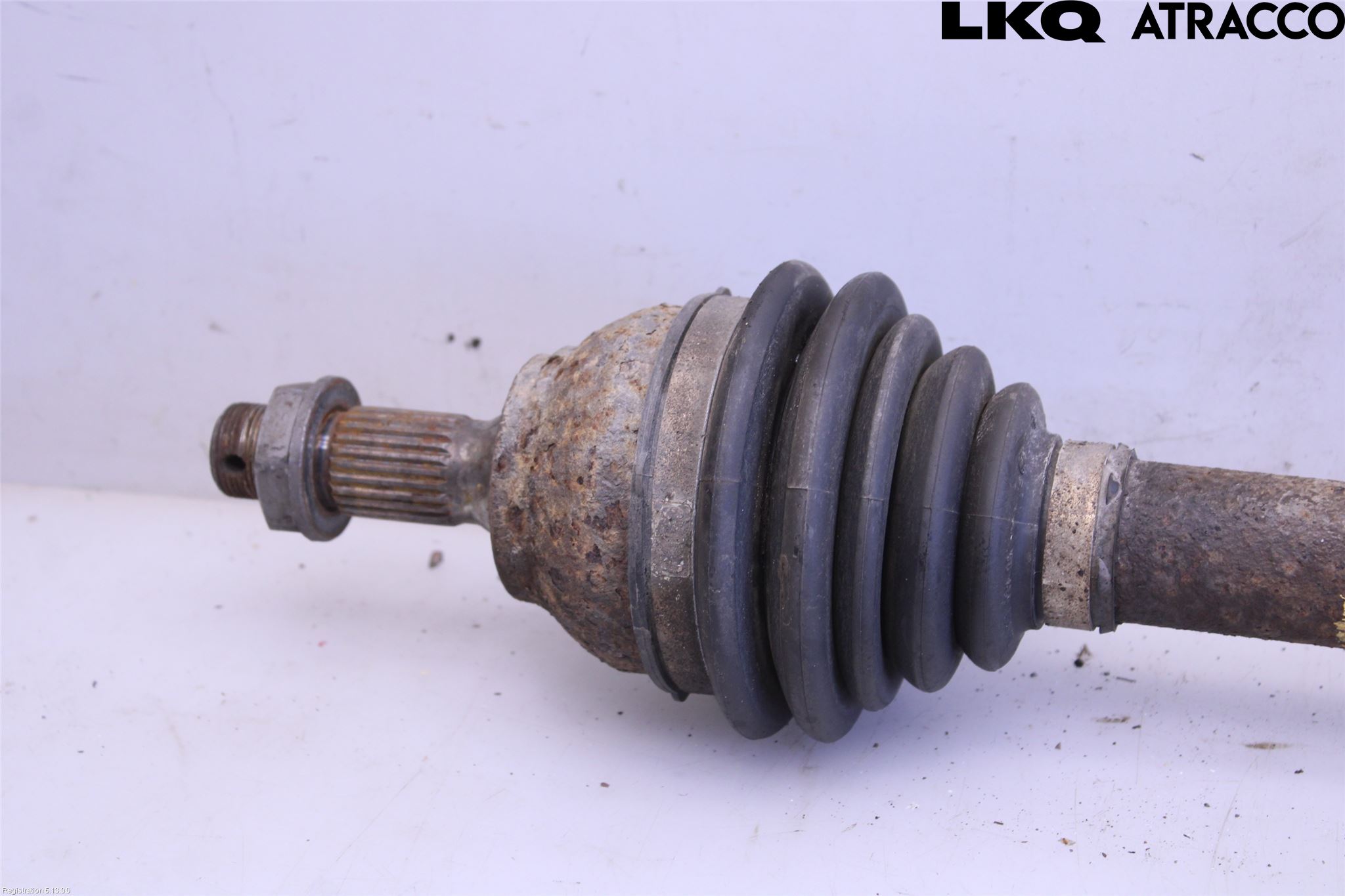 Citroen C4 II 11-18 Drivaksel Foran Kompl Høyre