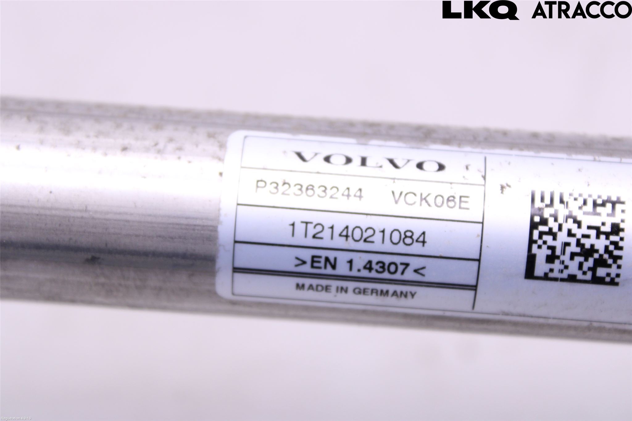 Volvo XC60 18- Drivstoff Påfyllingsrør - Slan