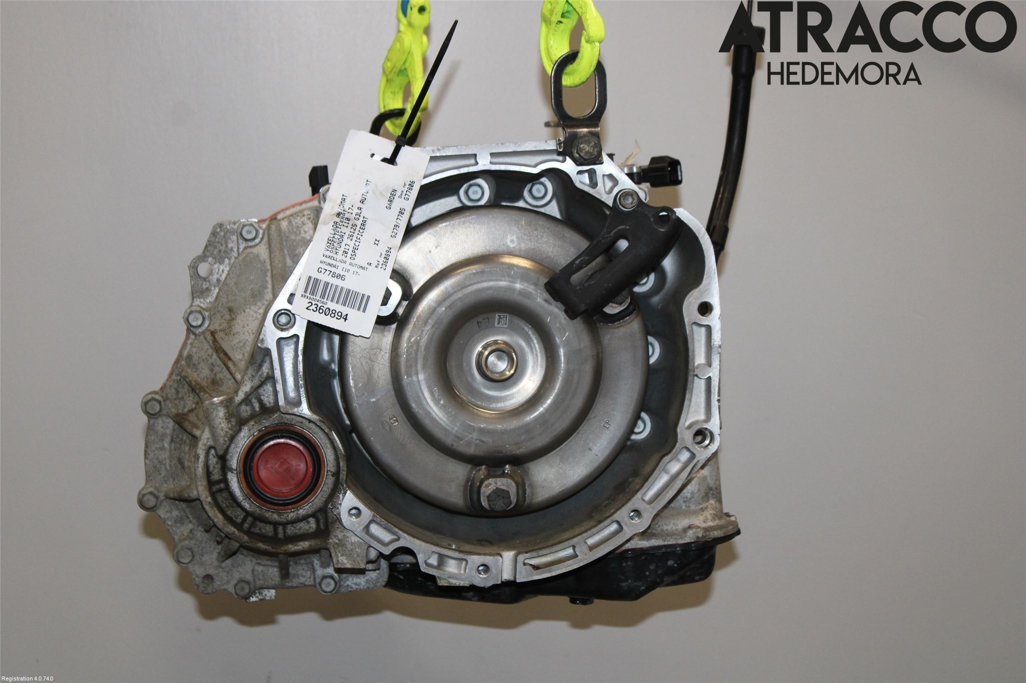 Hyundai i10 BA 17-20 Gearkasse Automat