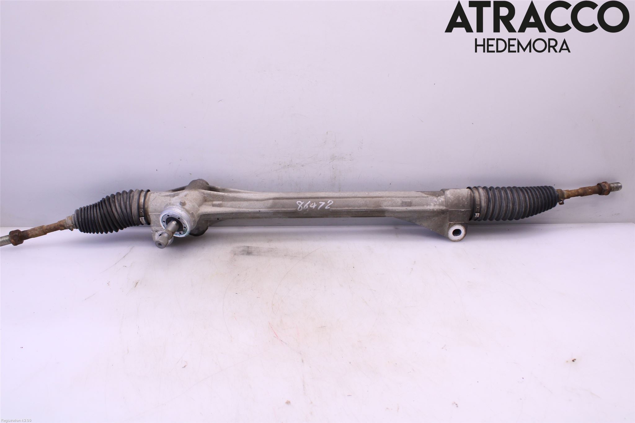 Toyota RAV 4 06-12 Snekke - Tannstang