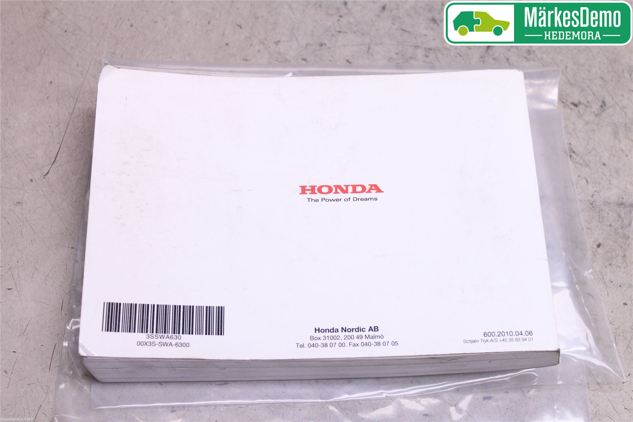 Honda CR-V 07-12 Instruksjonsbok