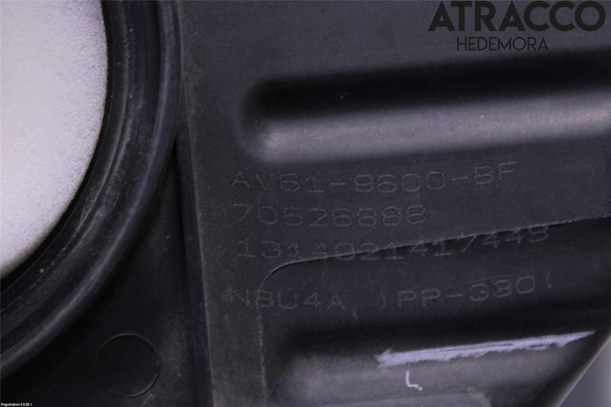 Volvo V40 12-19 Luftfilter Boks