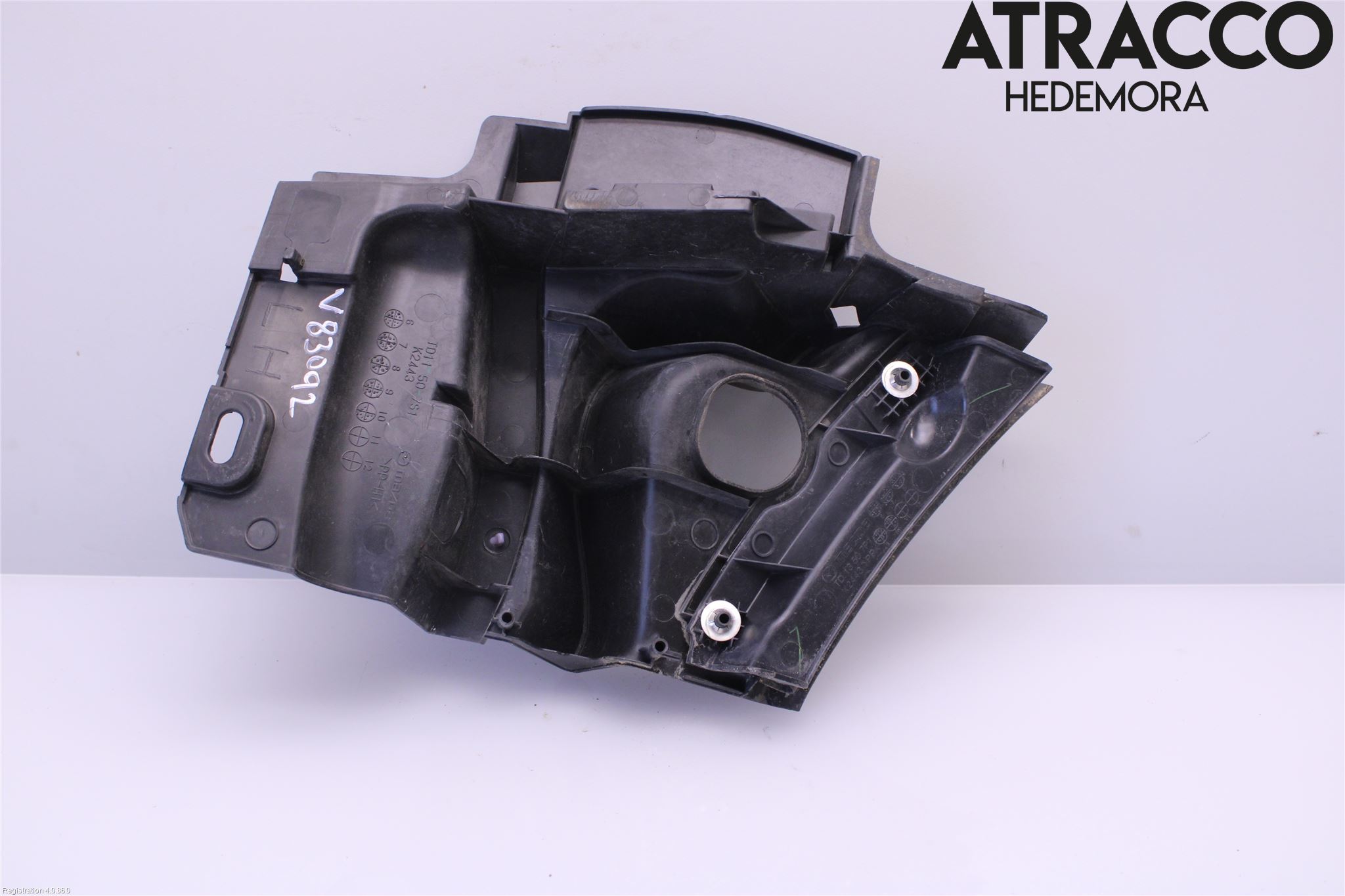 Mazda CX-9 Visker Deksel-Grill-Under Frr