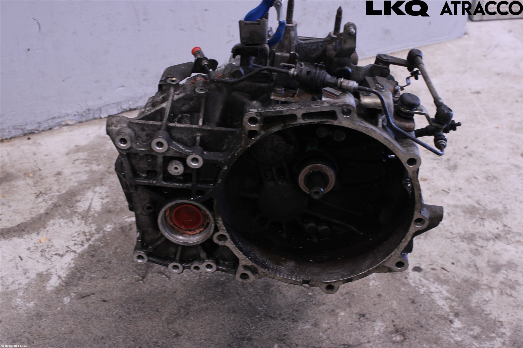 Mitsubishi OUTLANDER 07-12 Gearkasse 6 Trinn