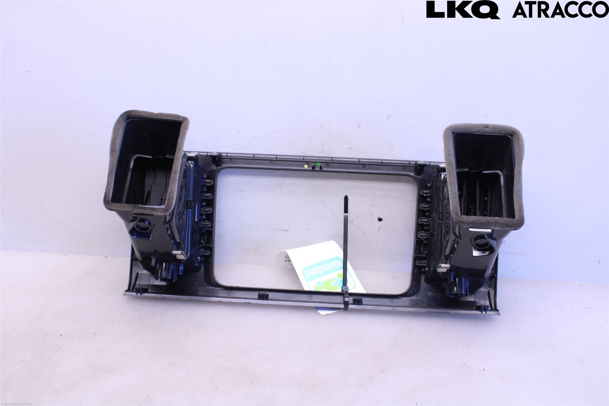 Volkswagen VW TRANSP/CARAVELLE (T6) 16-22 Innr Radio Ramme