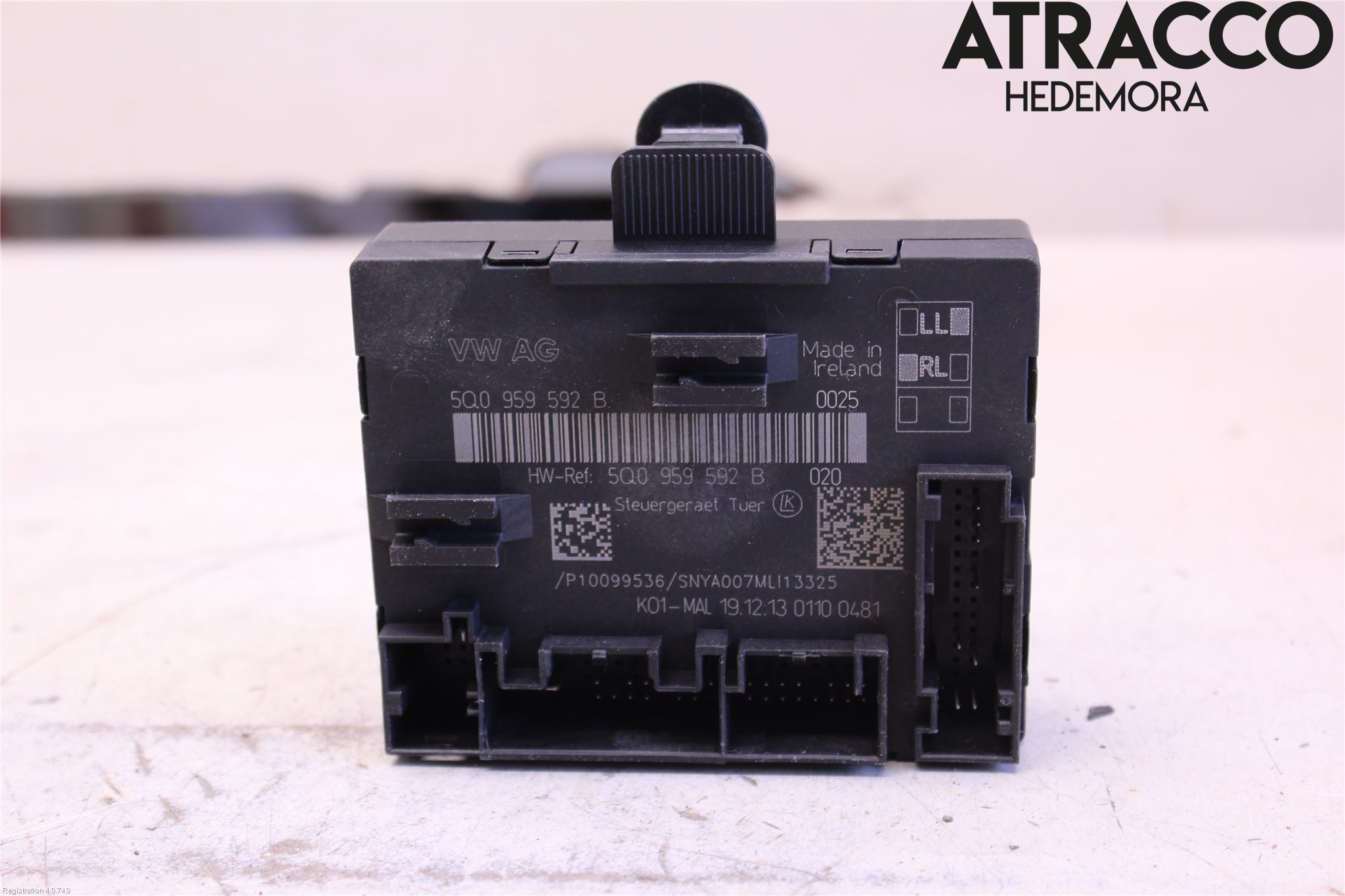 Audi A3/S3 8V 13-20 Styreenhet Dør