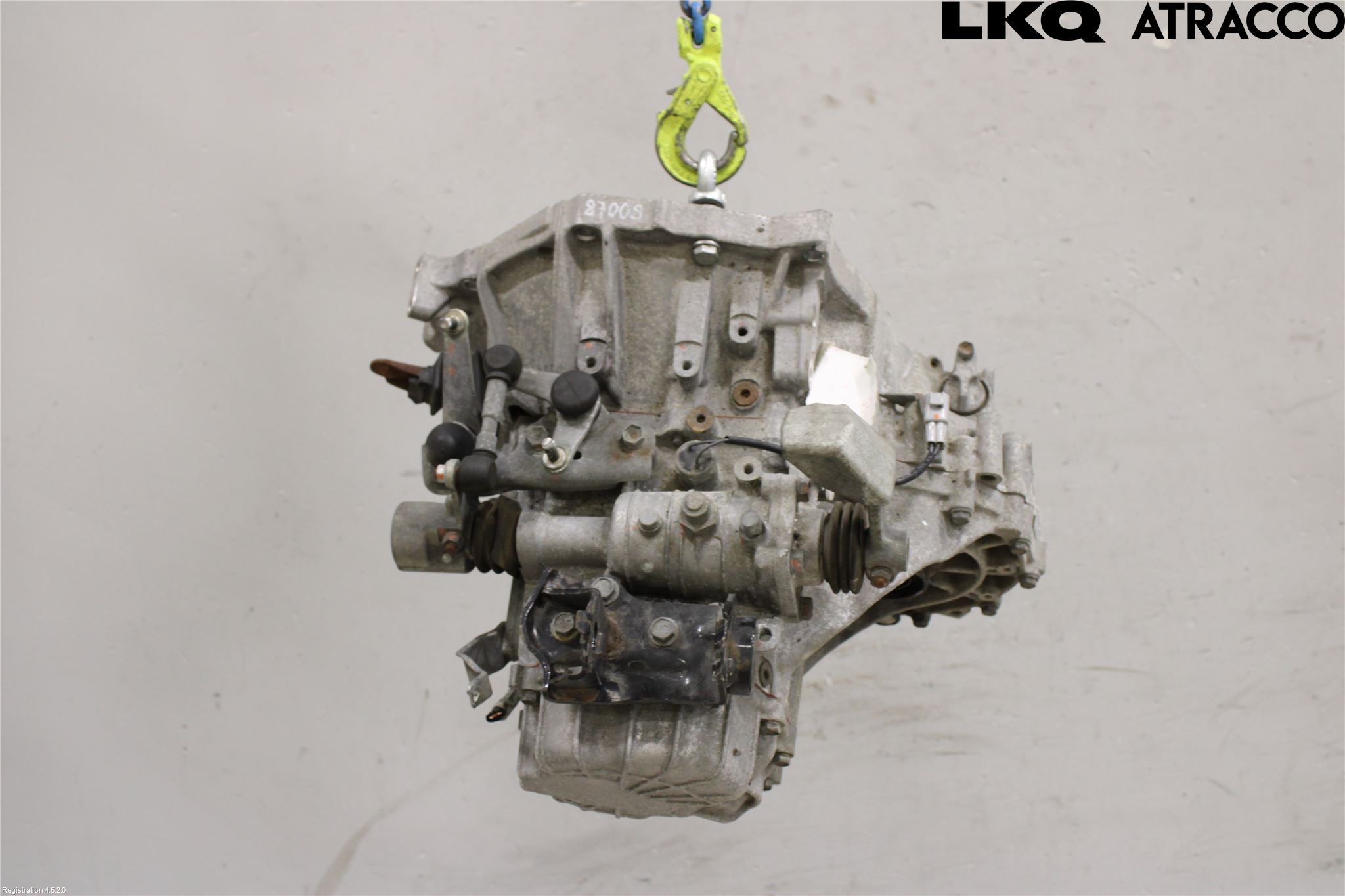 Toyota AURIS 07-09 Gearkasse 5 Trinn