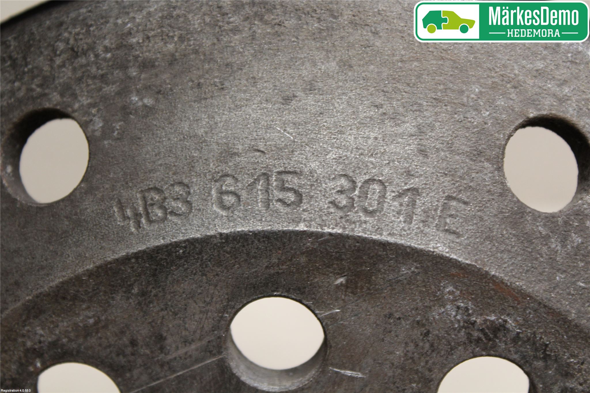 Audi A6/S6     97-05 Bremseskive Foran