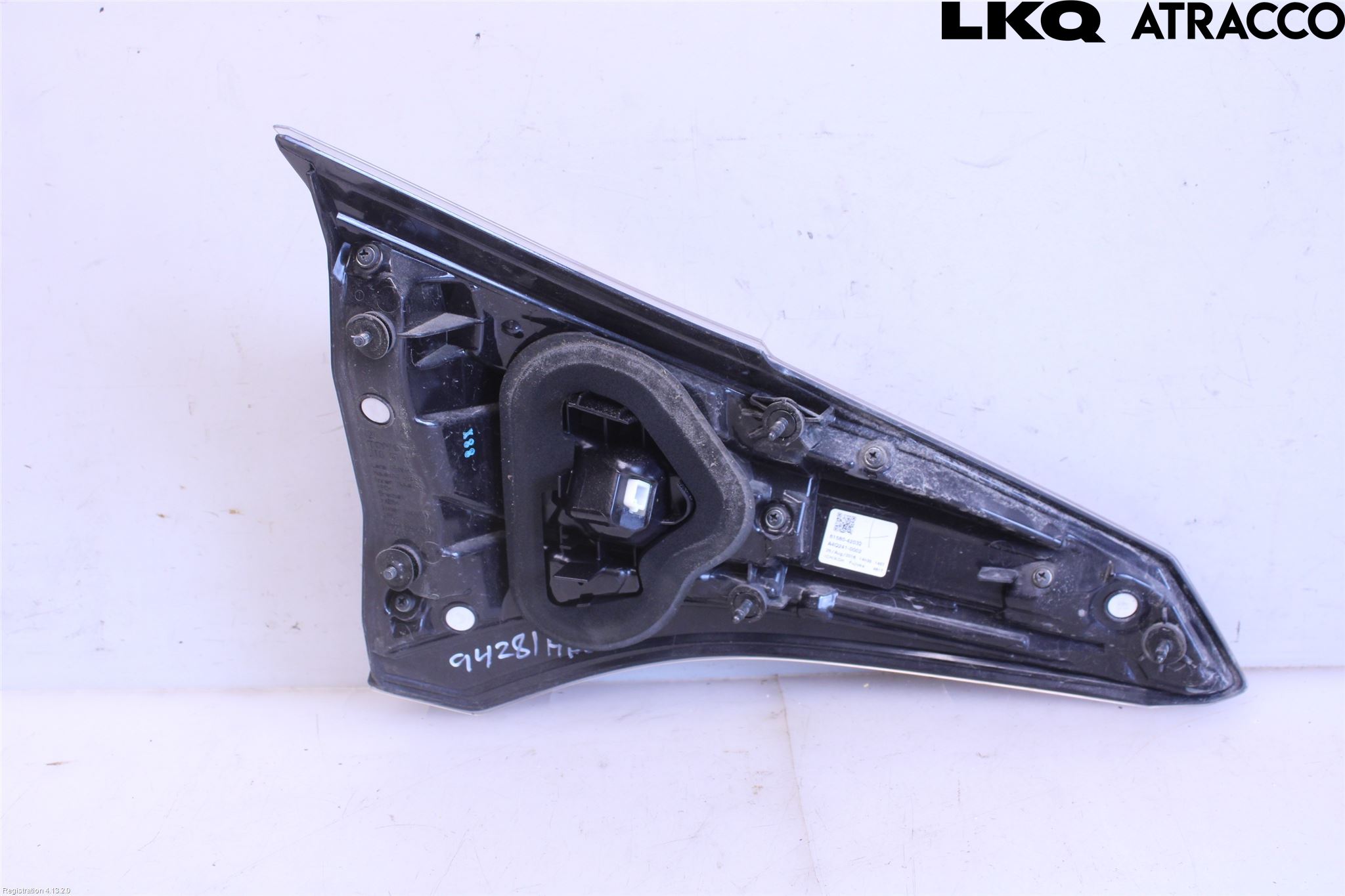 Toyota RAV4 13-18 Baklykt Høyre  På Luke(Indre)