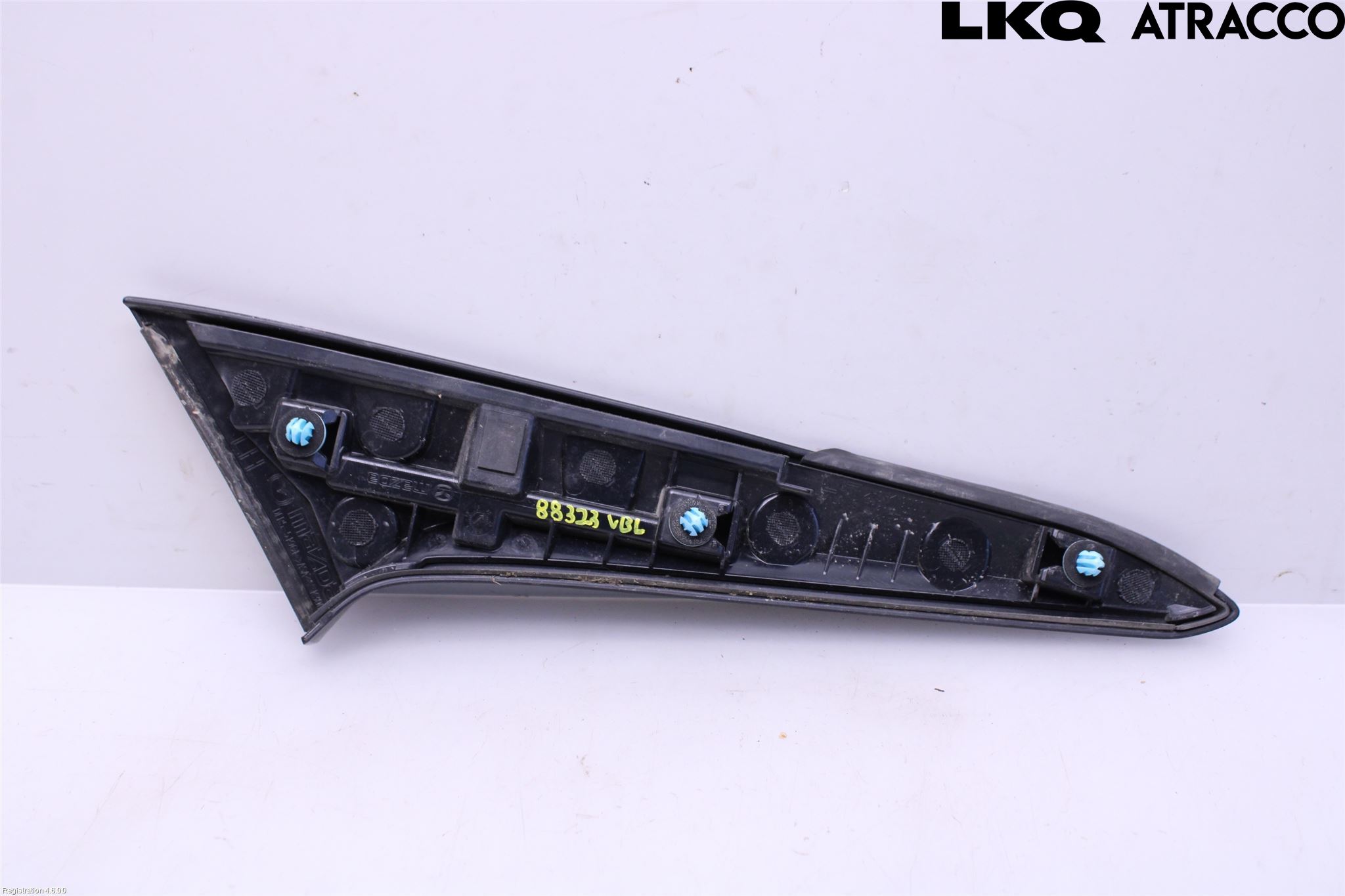 Mazda CX-30 20- Spoiler Bakluke