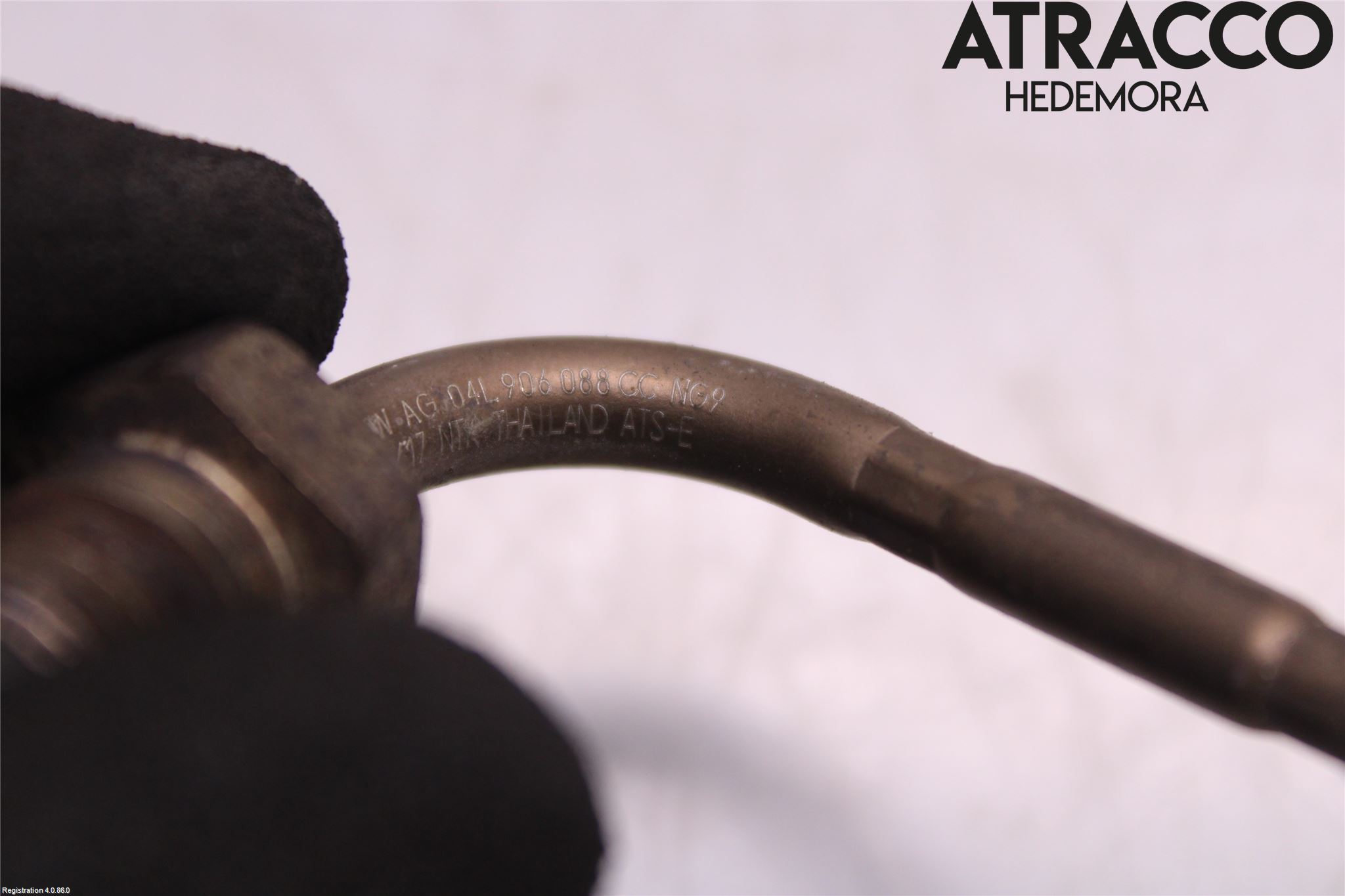 Volkswagen VW TIGUAN ALLSPACE 18- Sensor Temp-Trykk Avgass