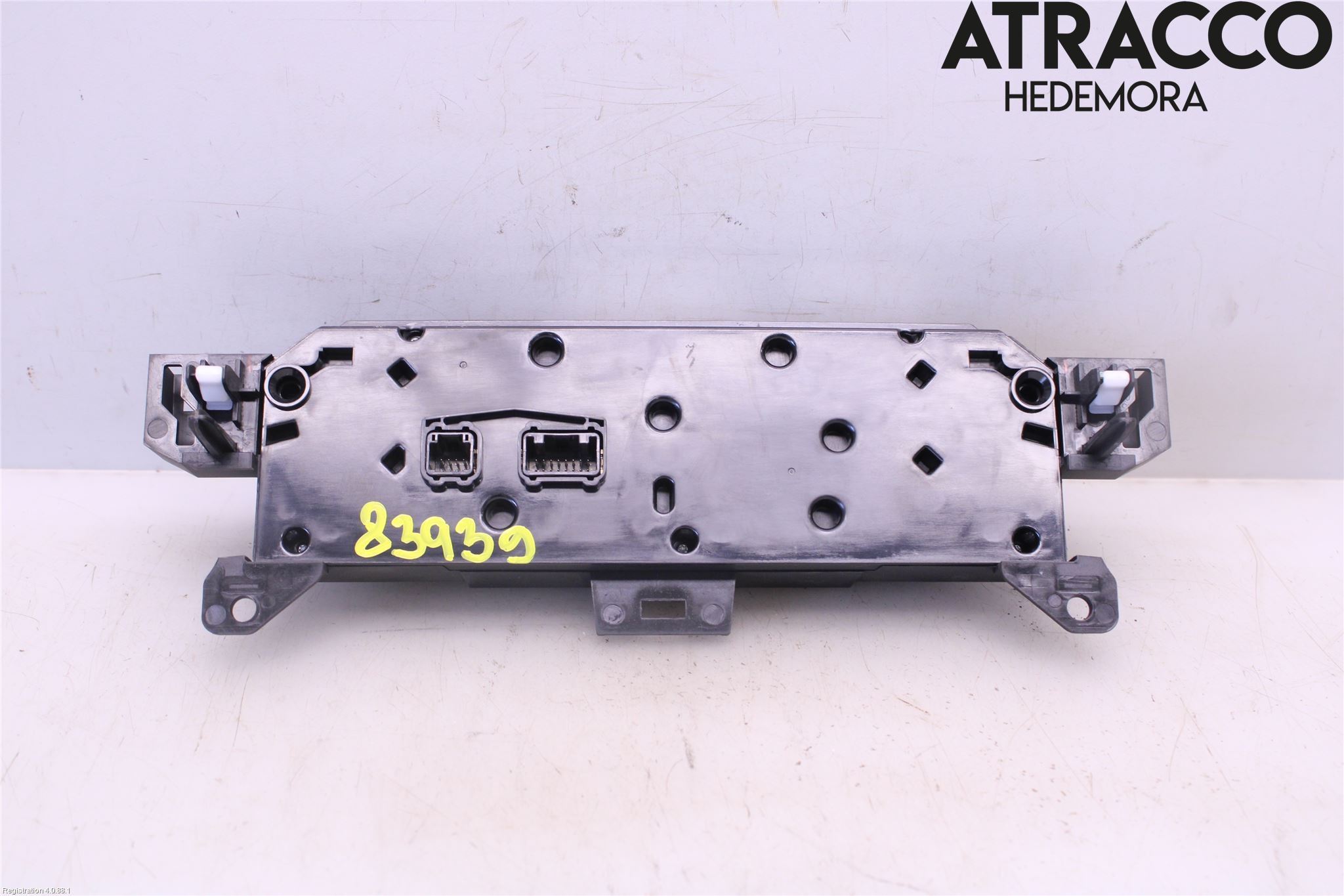 Mazda 3 IV 19- Varme Ac Betjening-Display