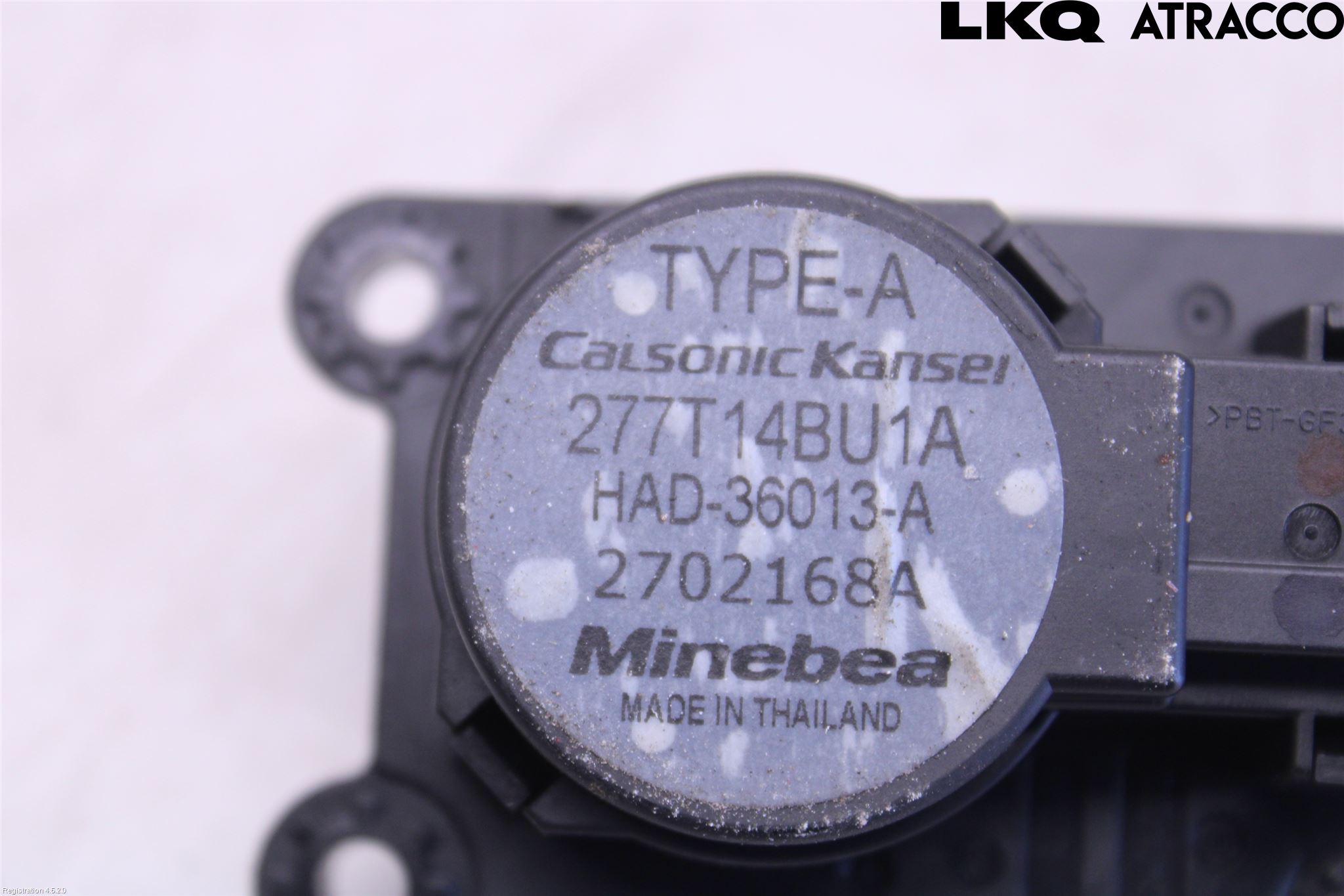 Nissan QASHQAI 14-17 Varme Ac Regulerings Motor