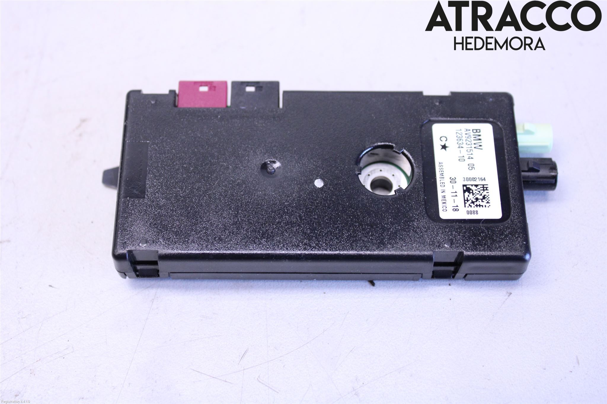 BMW 3 F30/F31/F80 12-19 Stereo Antenneforsterker