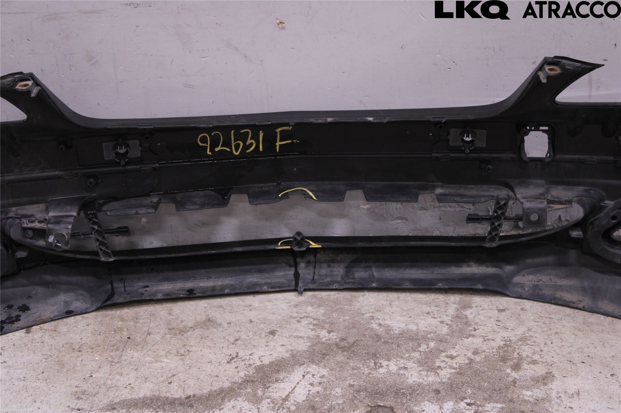 Mercedes-Benz MB S-KLASS (W221) 05-13 Støtfanger Foran Plastdeksel