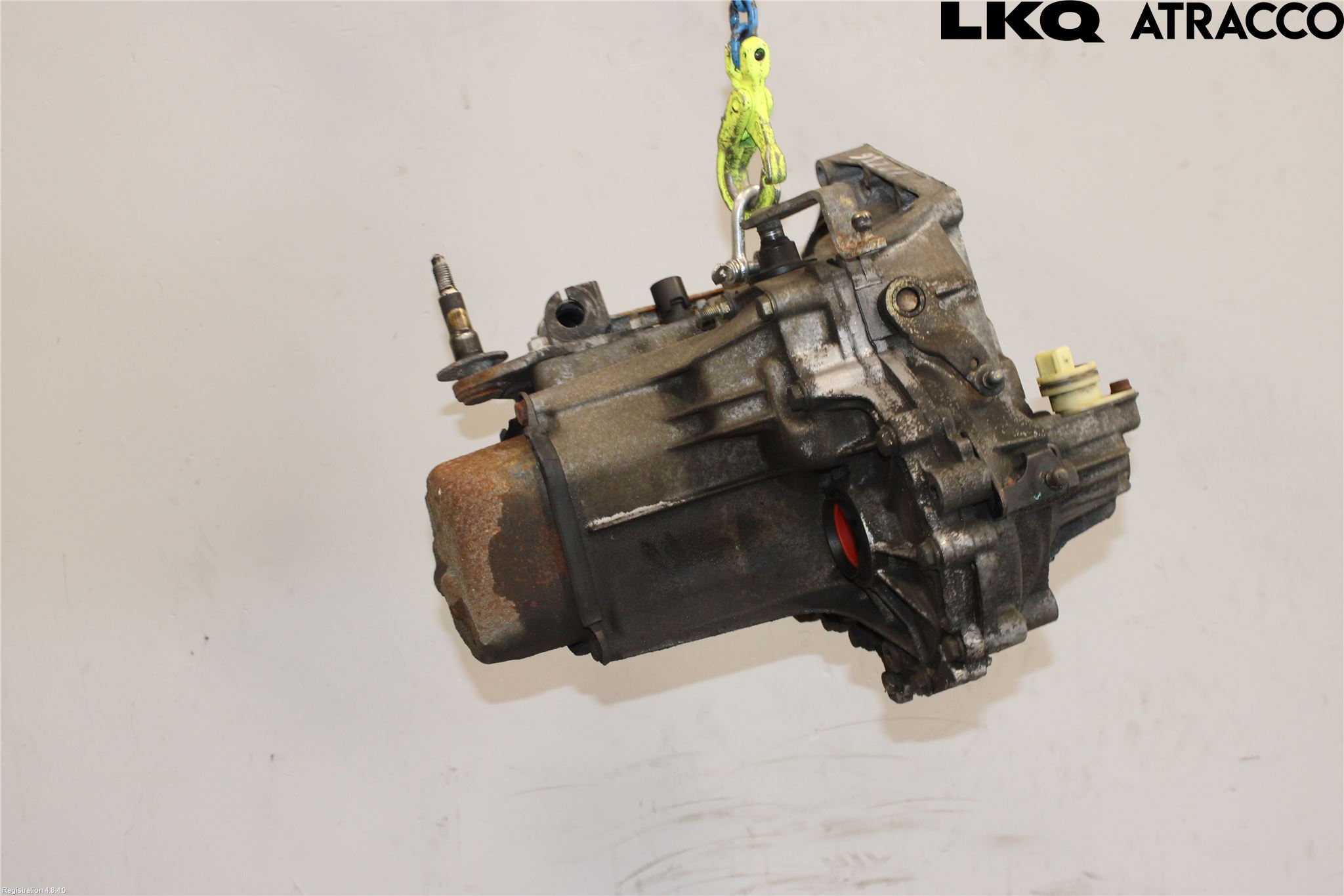 Peugeot 206 98-09 Gearkasse 5 Trinn