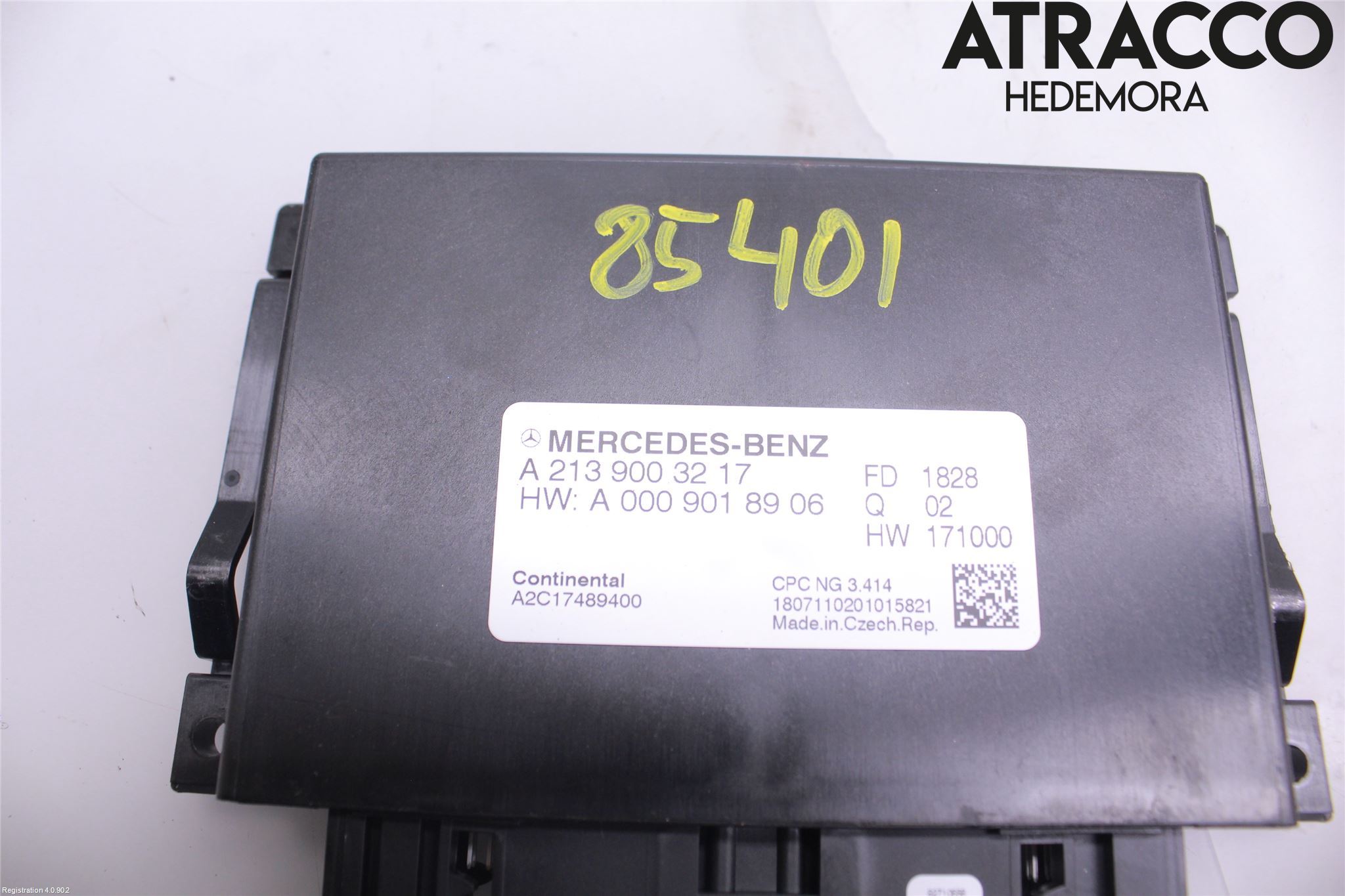 Mercedes-Benz MB C-KLASS (W205) 14-21 Styreenhet Gearkasse