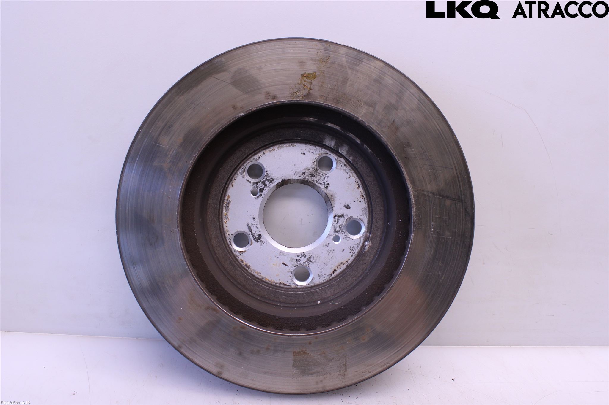 Lexus RX XU30 03-09 Bremseskive Foran
