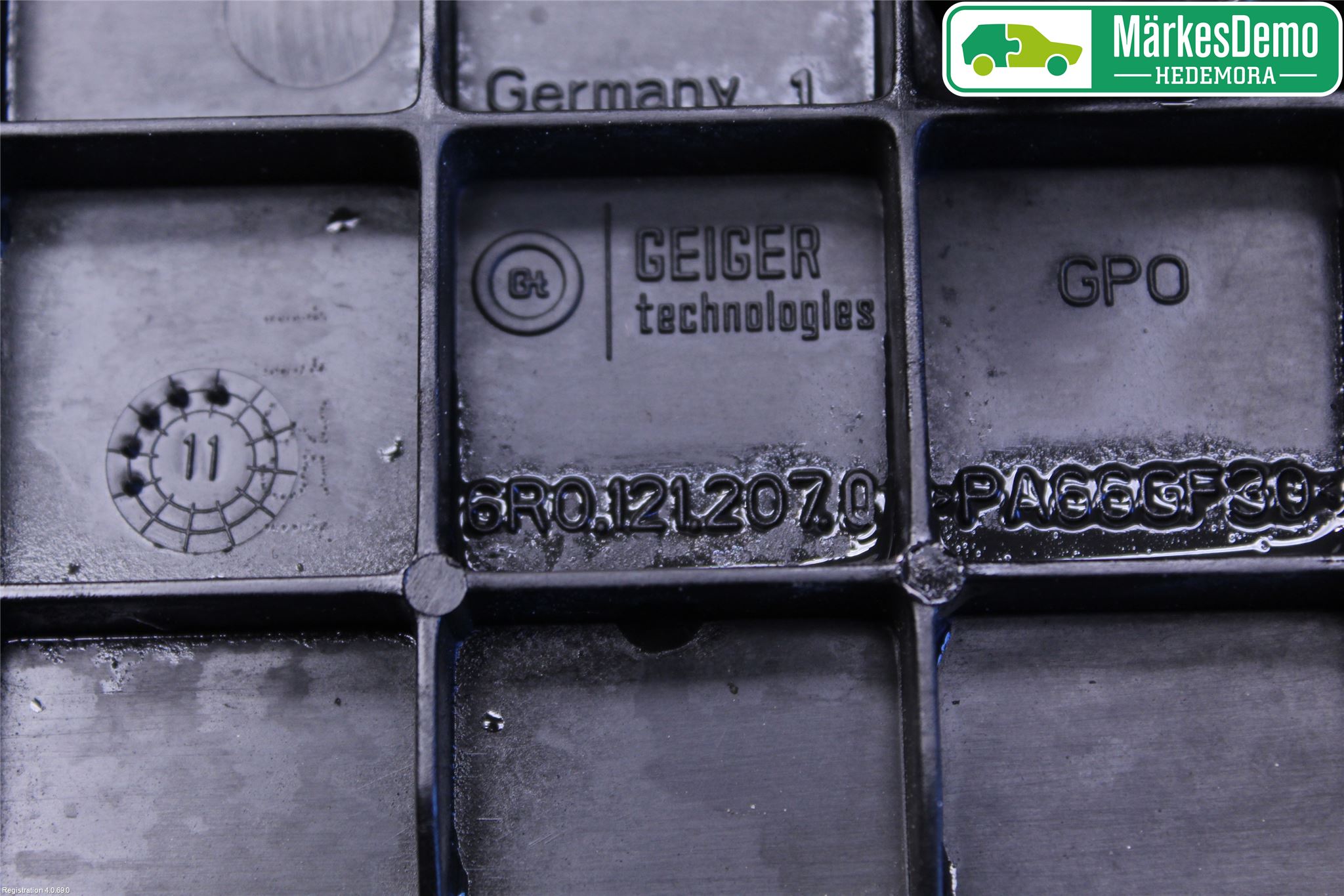 Skoda FABIA 07-14 Kjølevifte Elektrisk