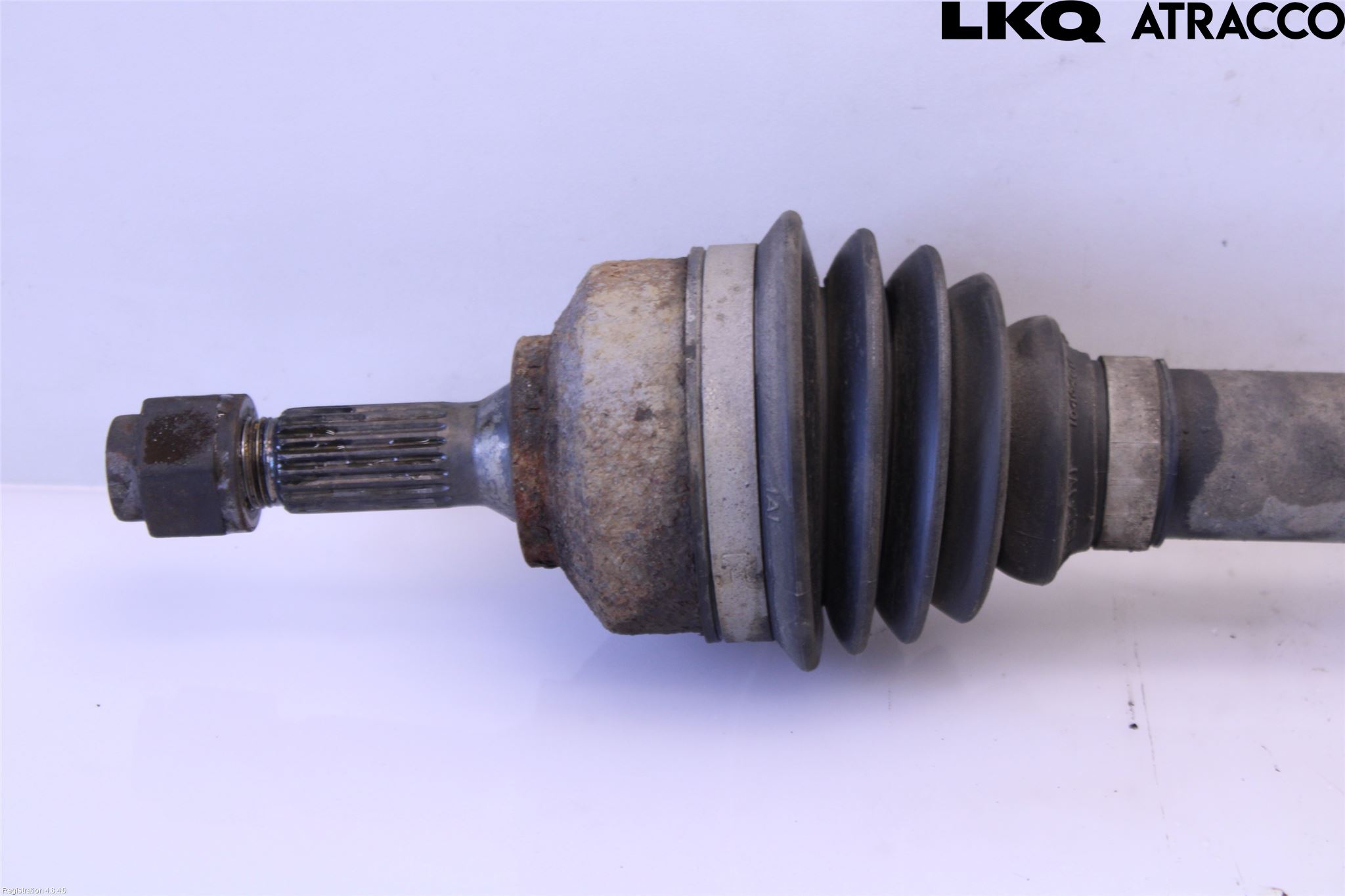 Citroen COTROEN C3 17-24 Drivaksel Foran Kompl Høyre