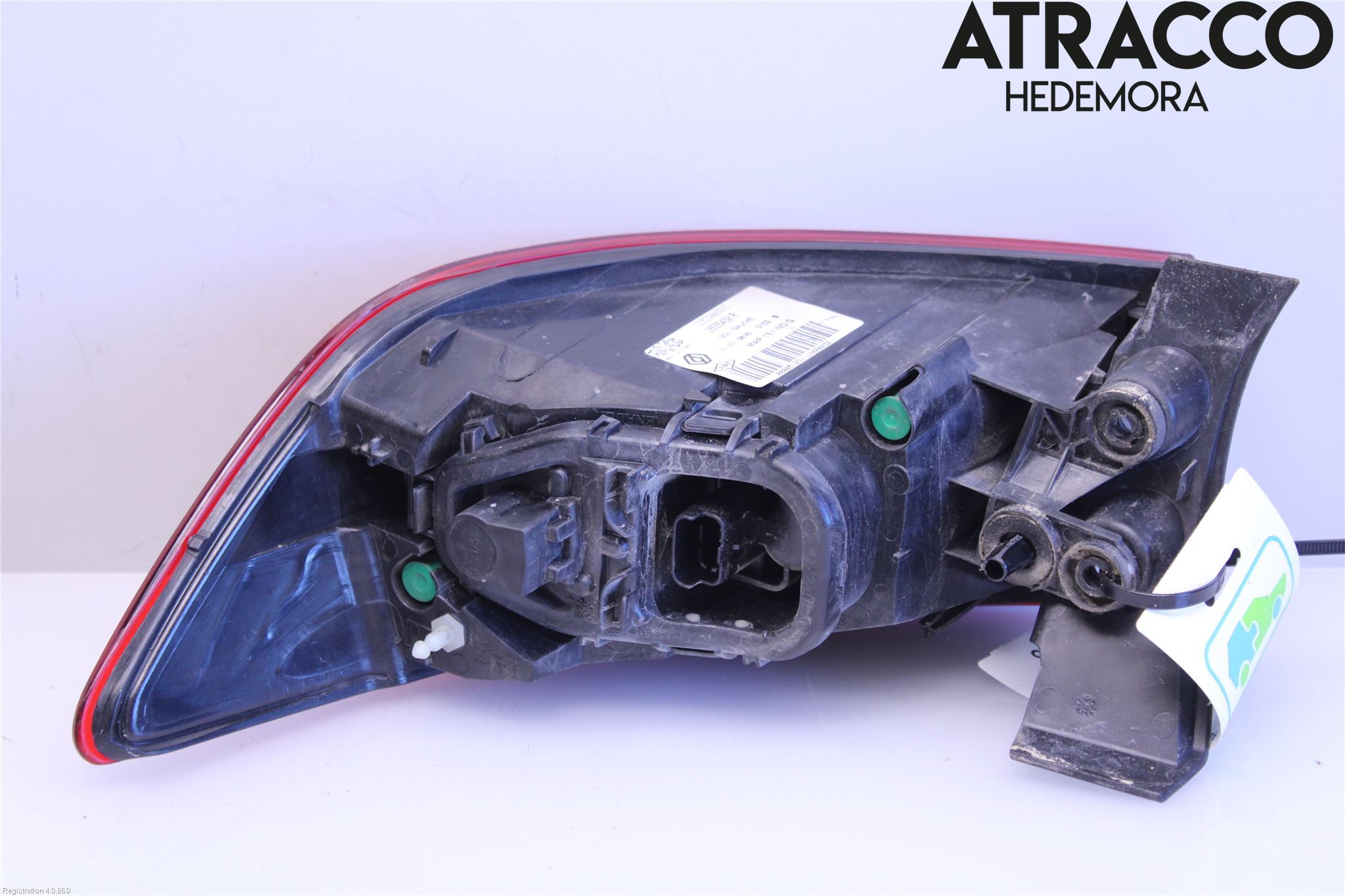 Renault CLIO IV 12-16 Baklykt Venstre