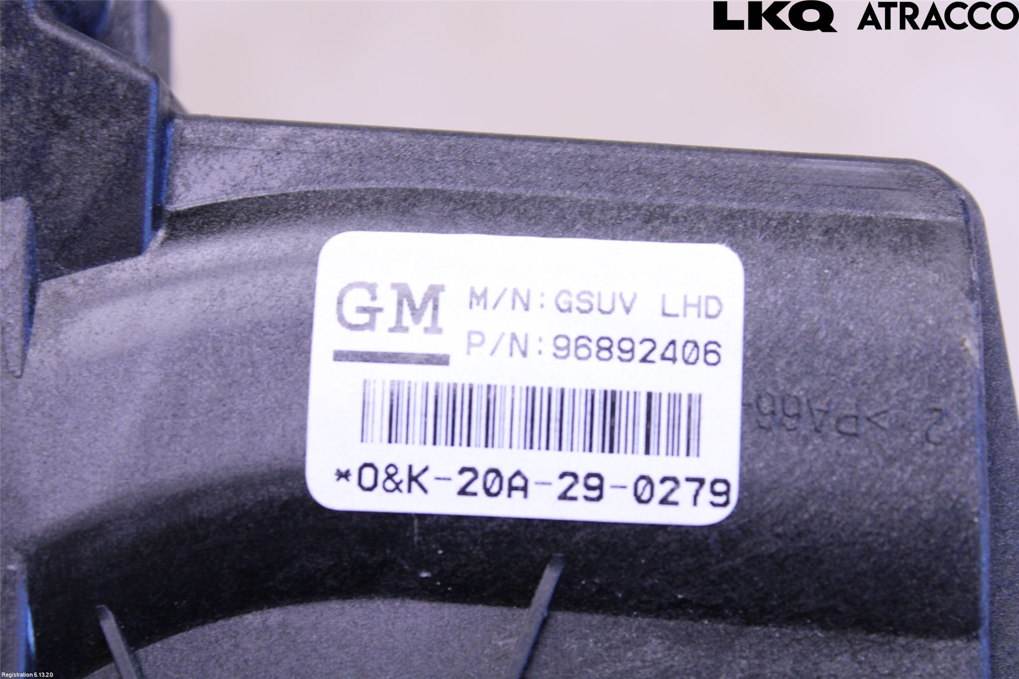 Opel MOKKA 13-20 Gasspedal