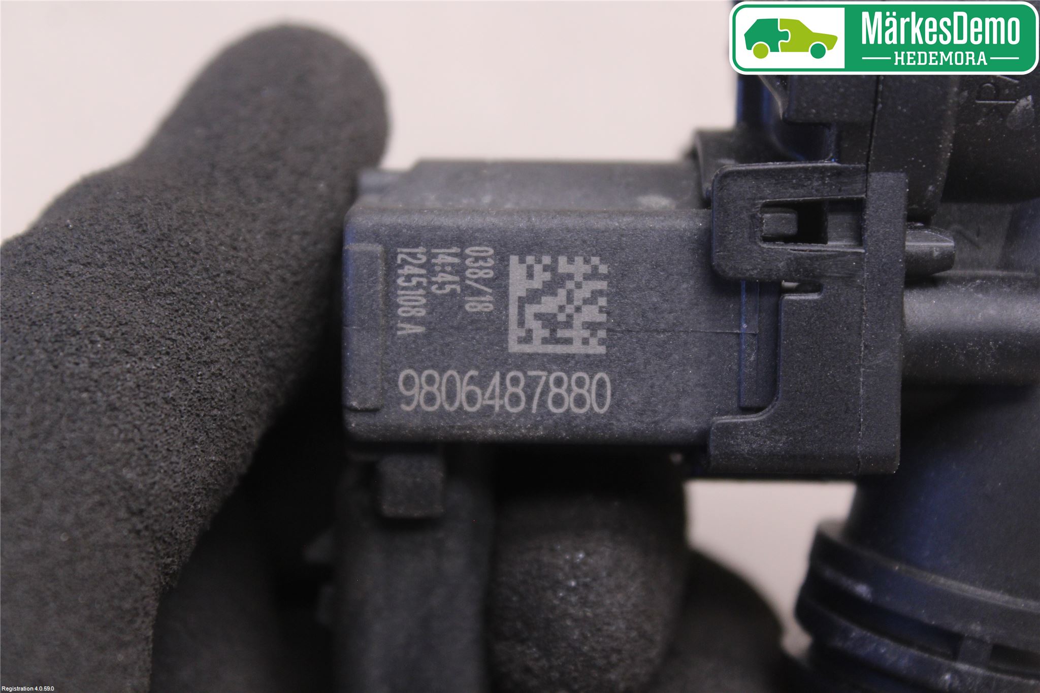Peugeot 308 14-21 Magnetventil Ladetrykk