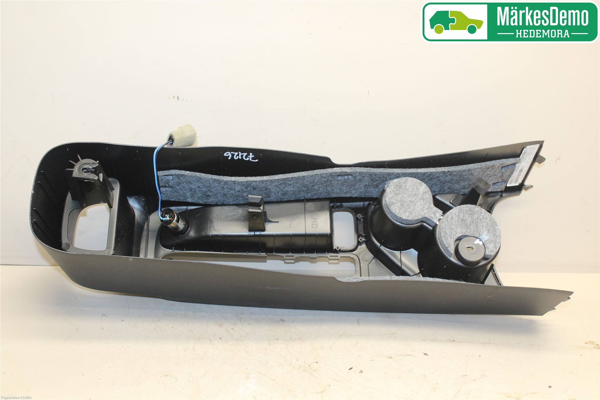 Hyundai i10 BA 17-20 Innr Konsoll-Lomme