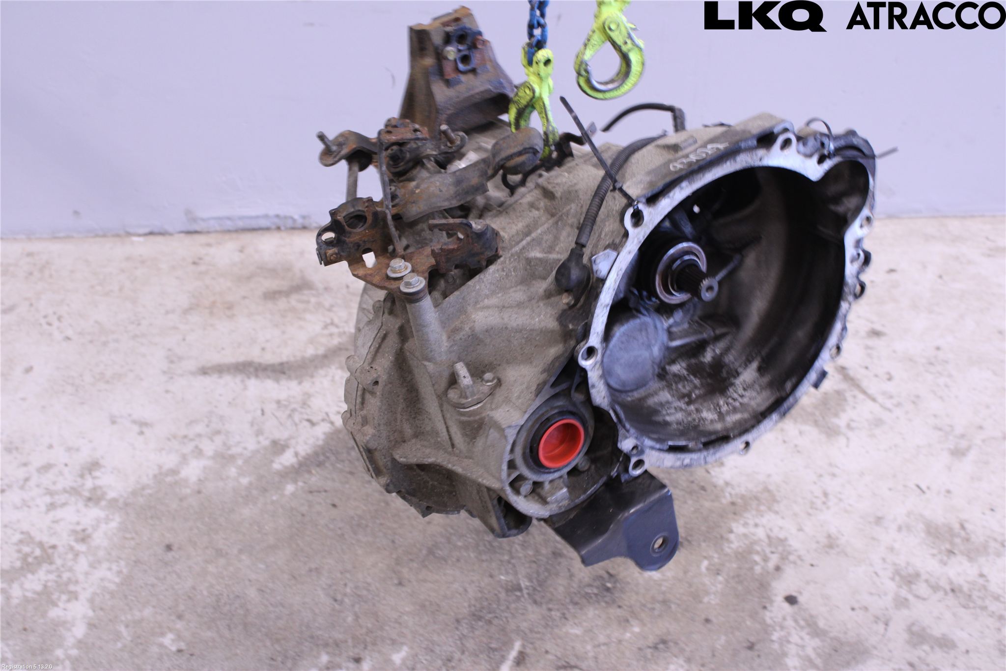 Hyundai i40 08-15 Gearkasse 6 Trinn