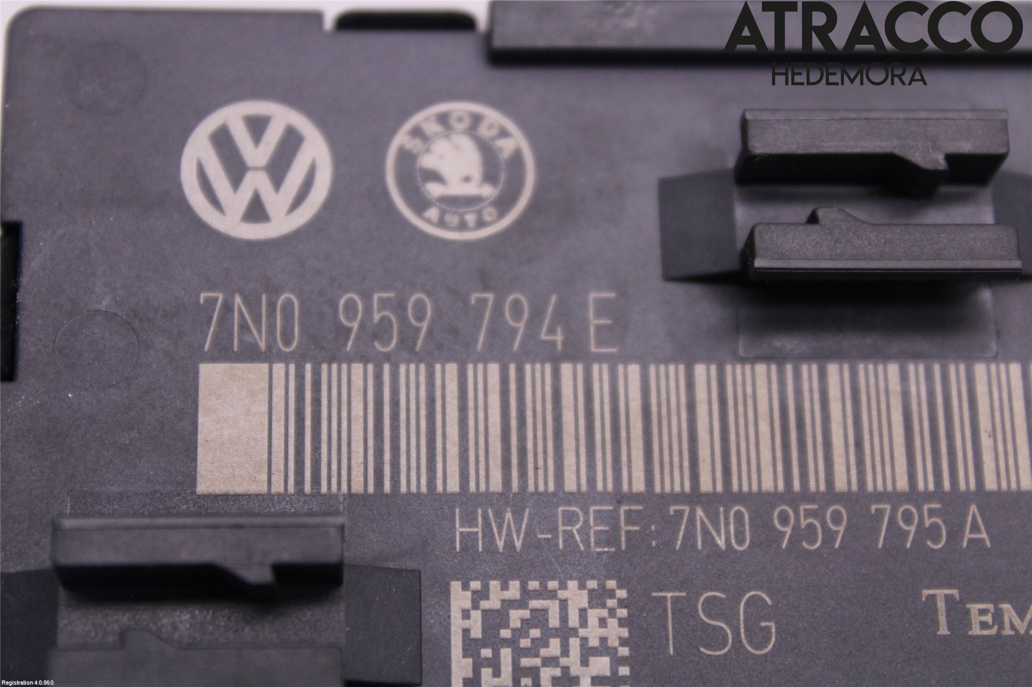 Volkswagen VW SHARAN 11- Styreenhet Dør