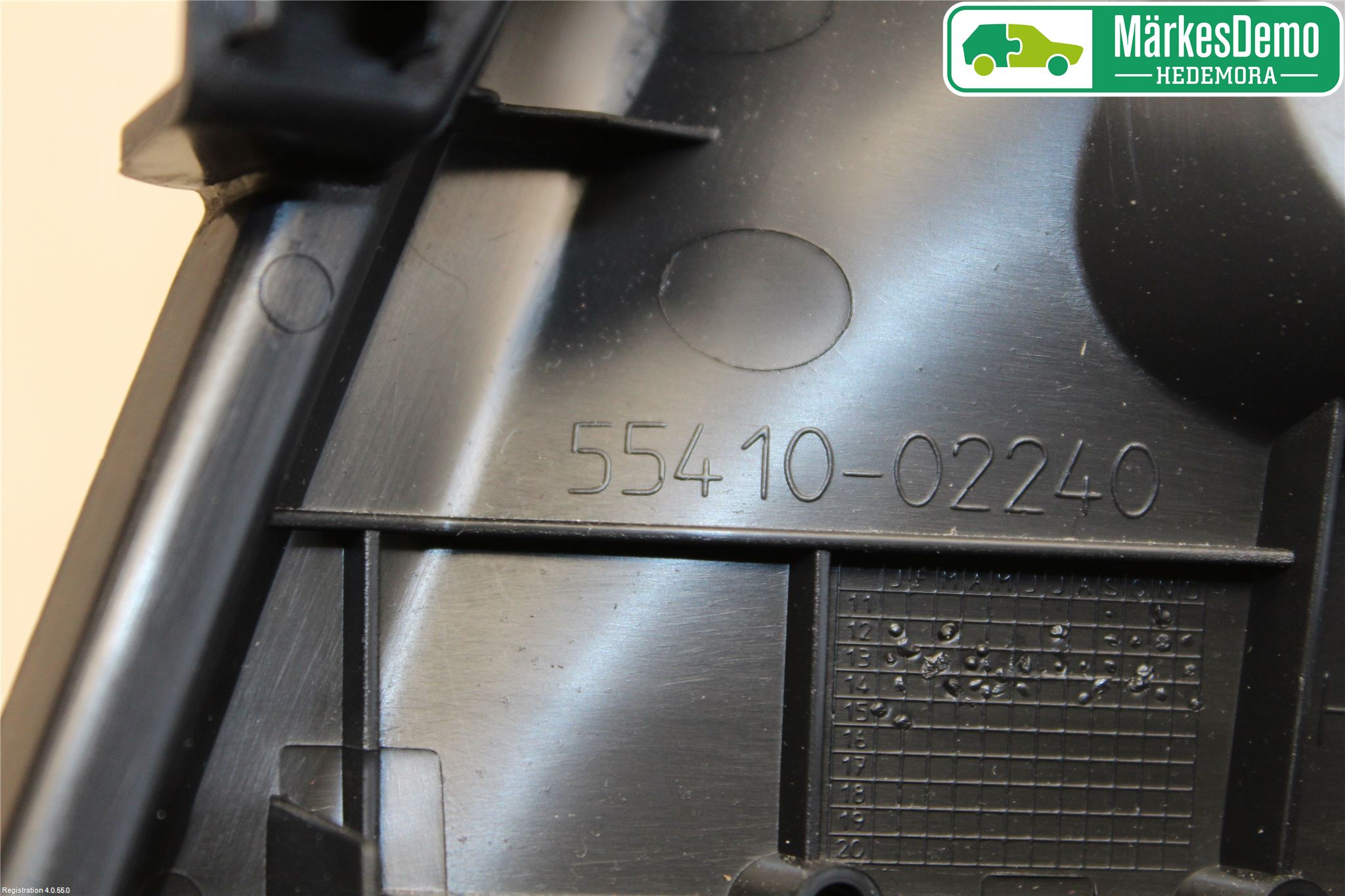 Toyota AURIS 13-19 Instrument Ramme