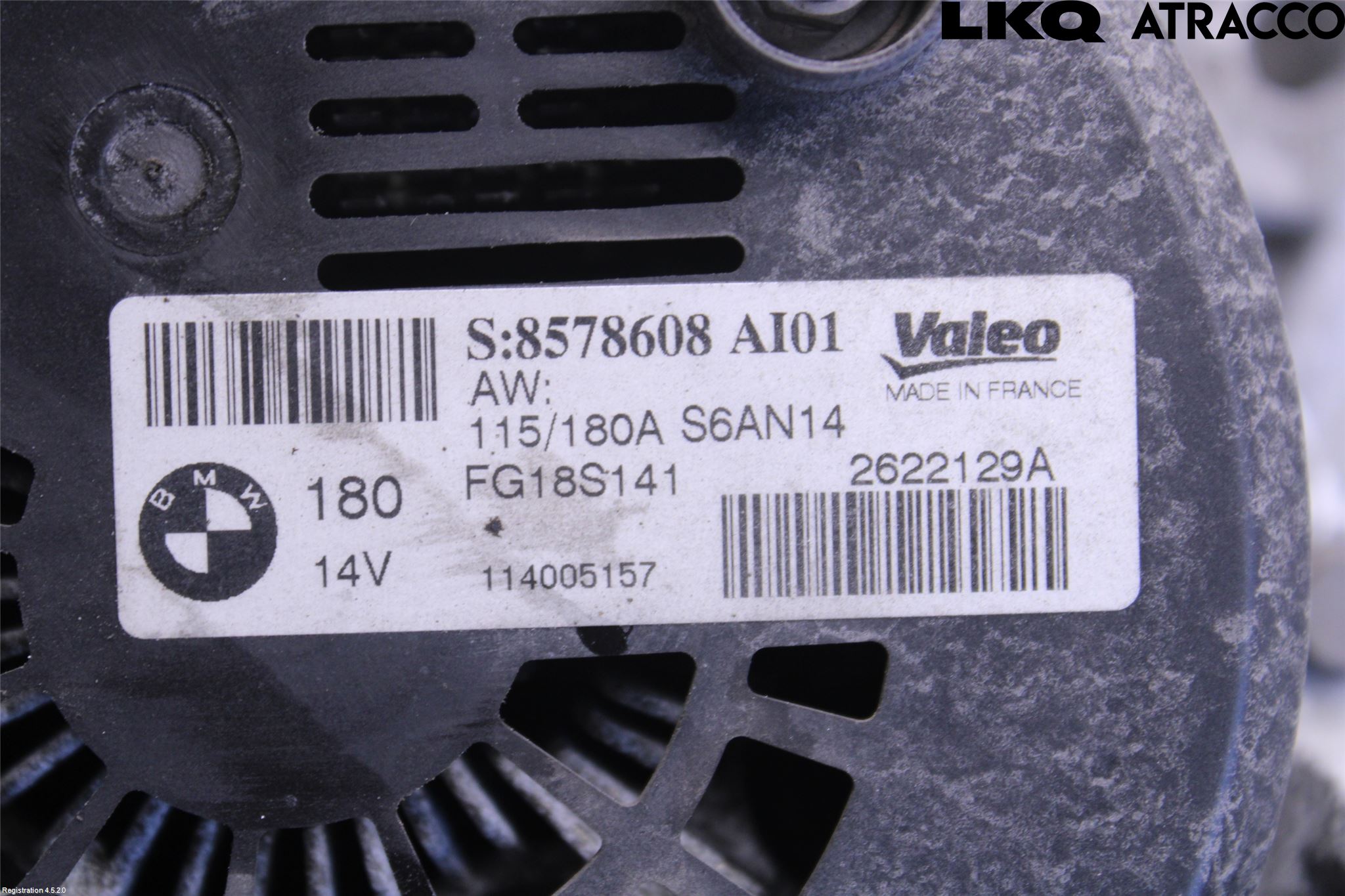 BMW 3 F30/F31/F80 12-19 Dynamo