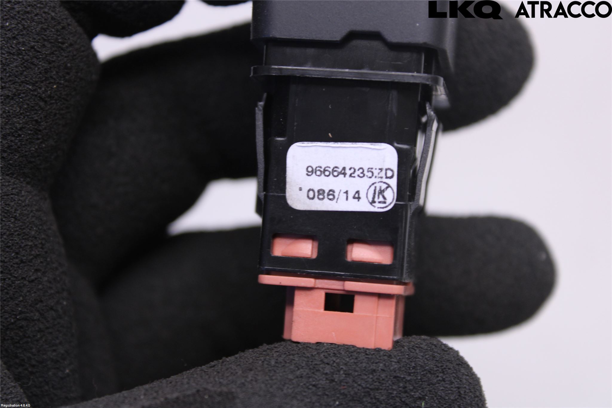 Citroen C4 II 11-18 Bryter Drivstoff Tankluke