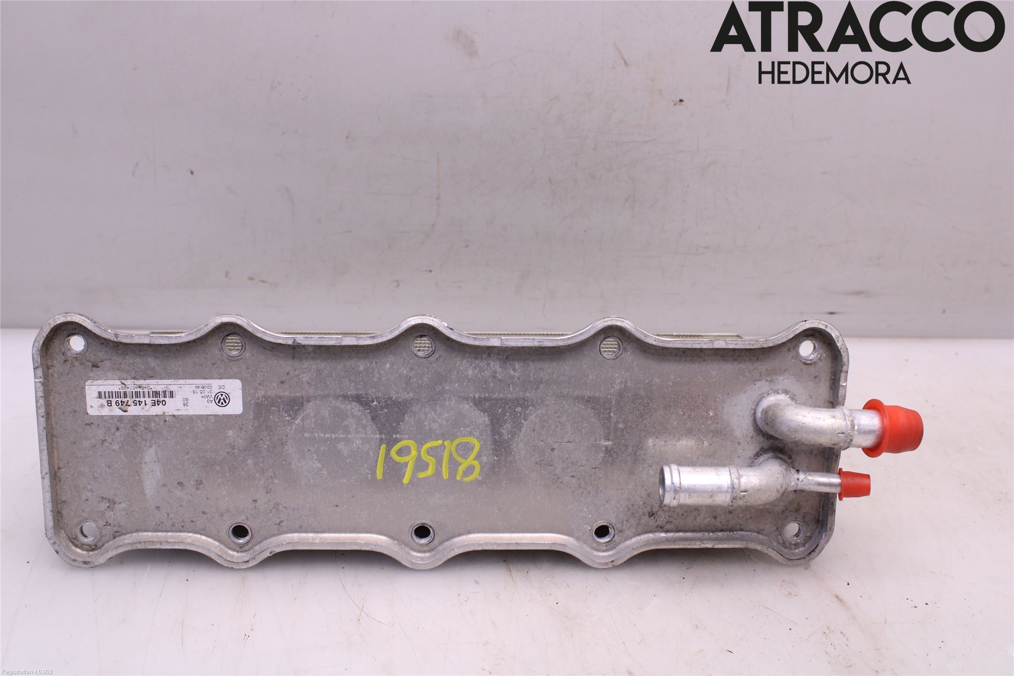 Volkswagen VW POLO 10-17 Intercooler Radiator