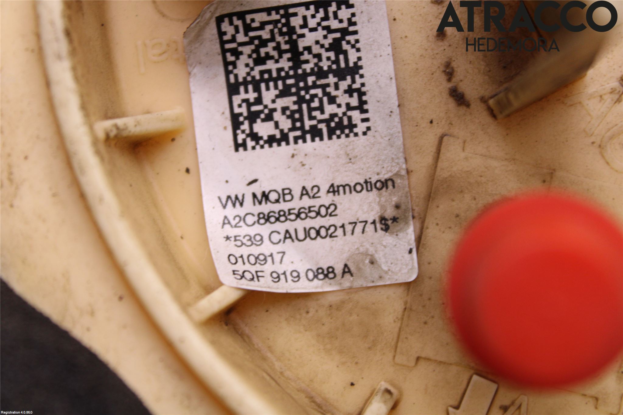 Volkswagen VW TIGUAN ALLSPACE 18- Drivstoff Dieselpumpe Hoved