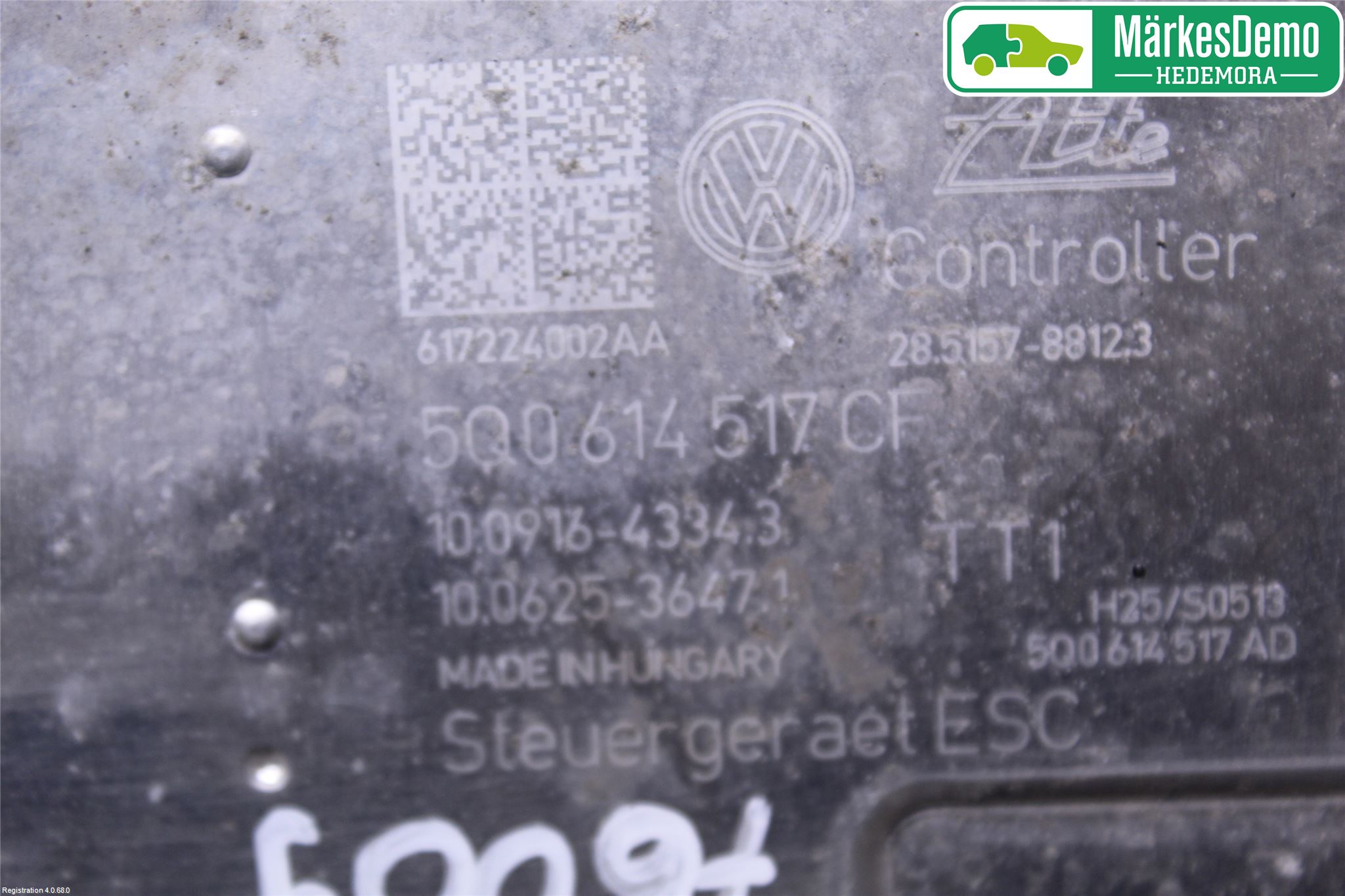 Volkswagen VW TIGUAN 16-24 Abs Hydraulikkaggregat