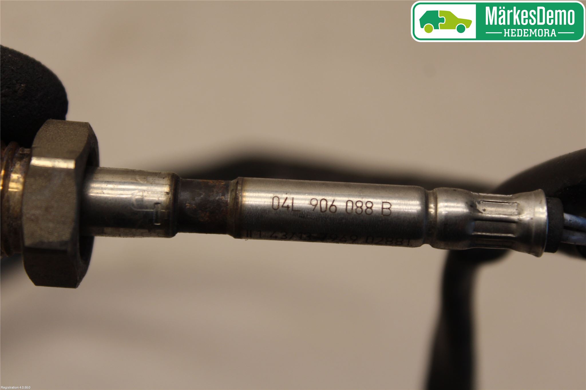 Volkswagen VW GOLF / E-GOLF VII 13-20 Sensor Eksos