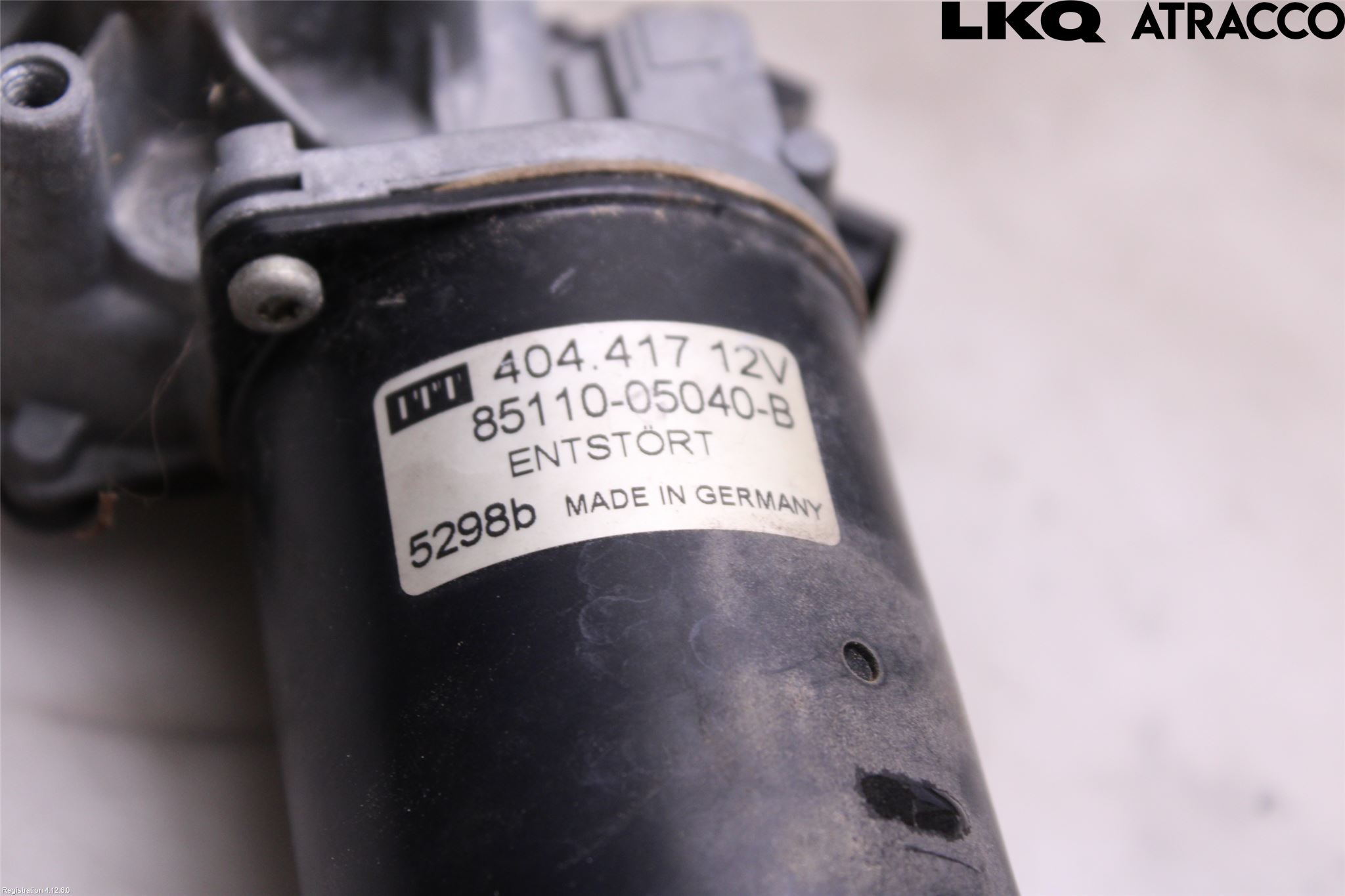 Toyota AVENSIS 98-02 Viskermotor Frontrute