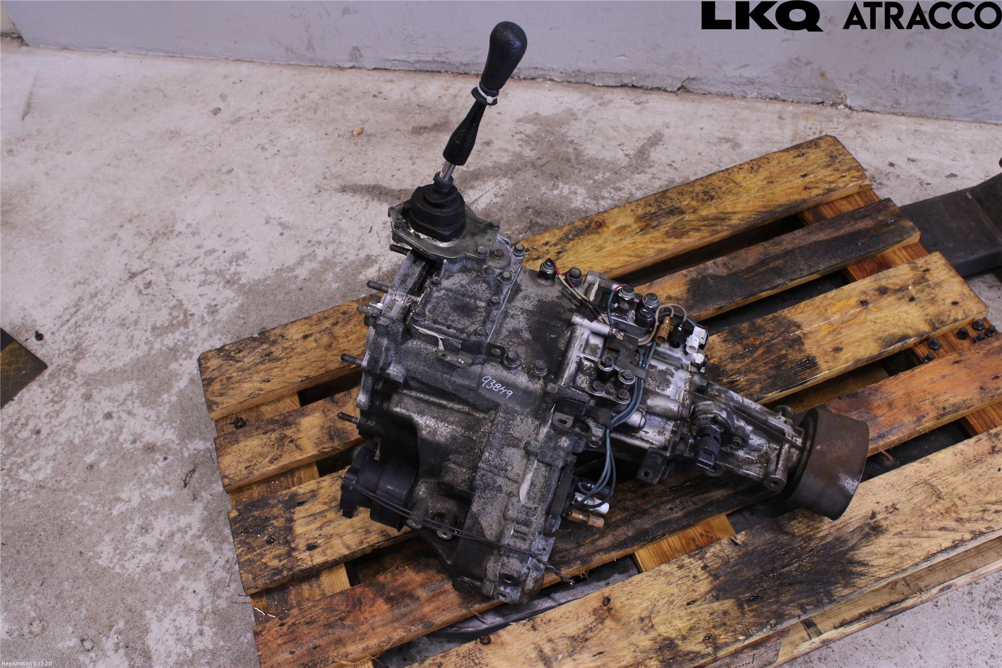 Mitsubishi L200 06-15 Gearkasse Fordelingskasse