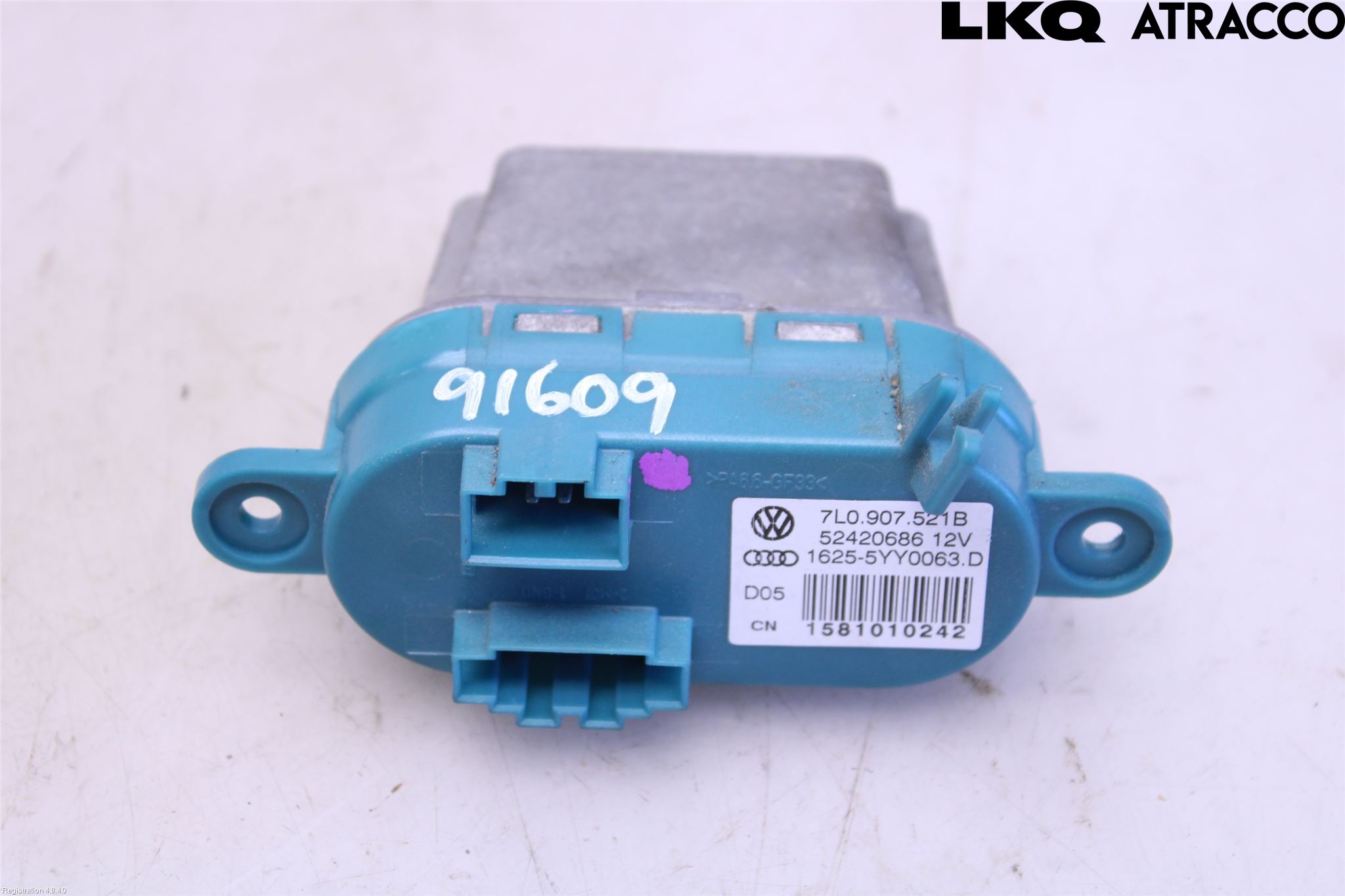 Volkswagen VW TRANSP/CARAVELLE (T5) 04-15 Varmeapparat Viftemotstand