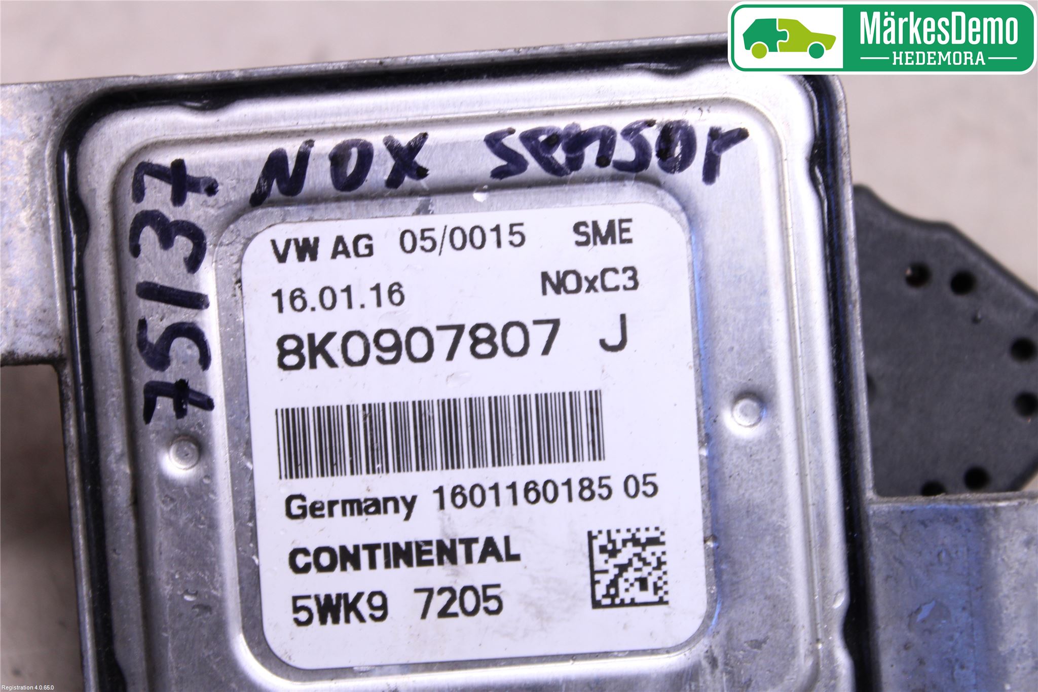 Audi A6/S6 4G 11-18 Inns Lambdasonde