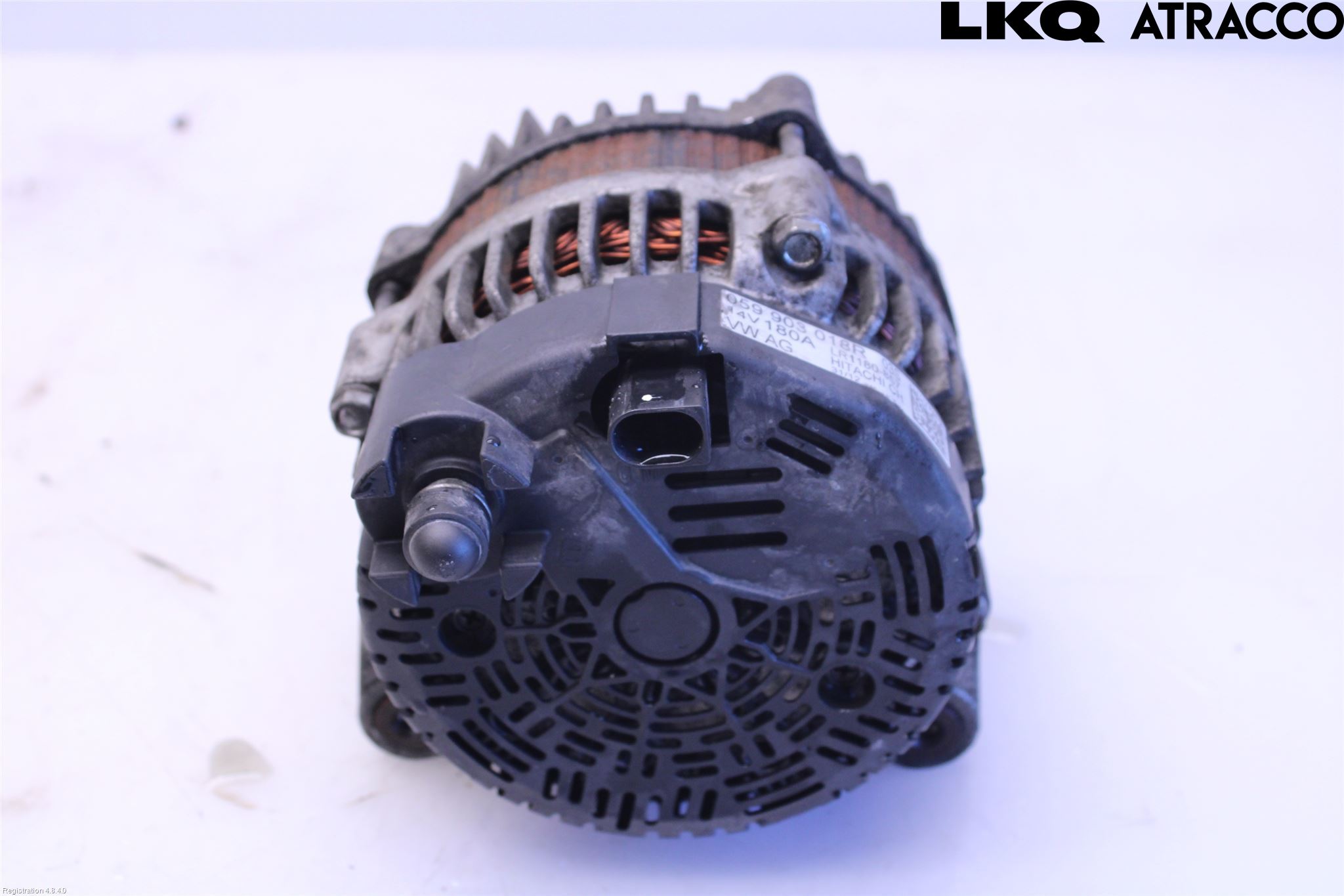 Audi A4 12-15 Dynamo