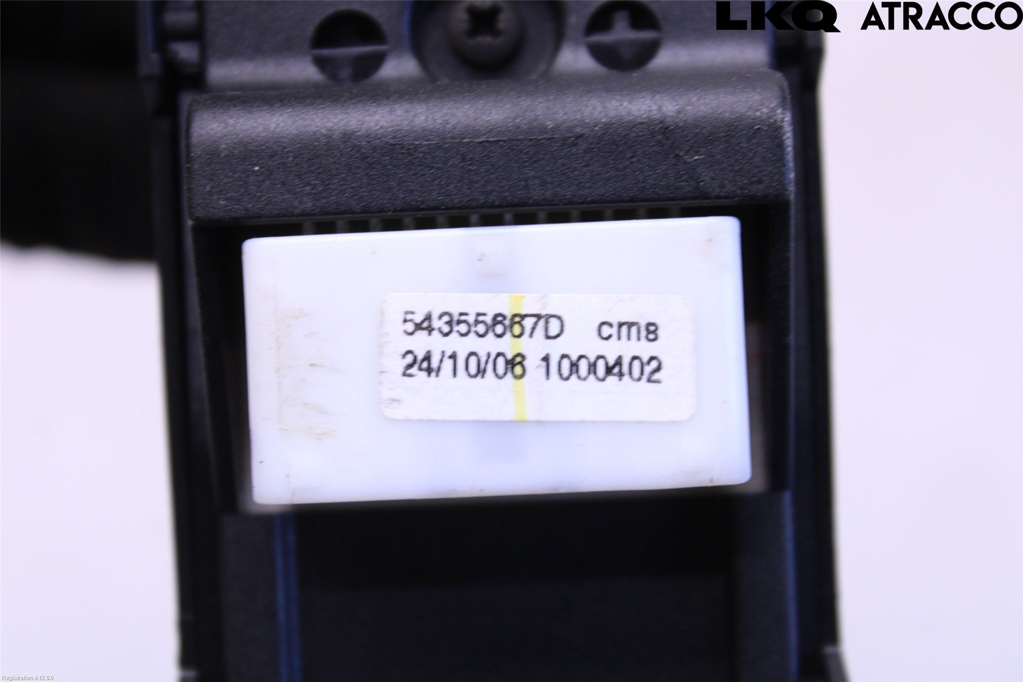 Toyota COROLLA VERSO 04-07 Bryter Vindusheis