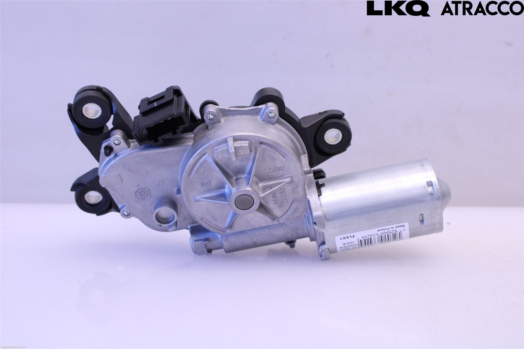 Mercedes-Benz MB GLC-KLASS (X253/C253) 15-22 Viskermotor Bakluke