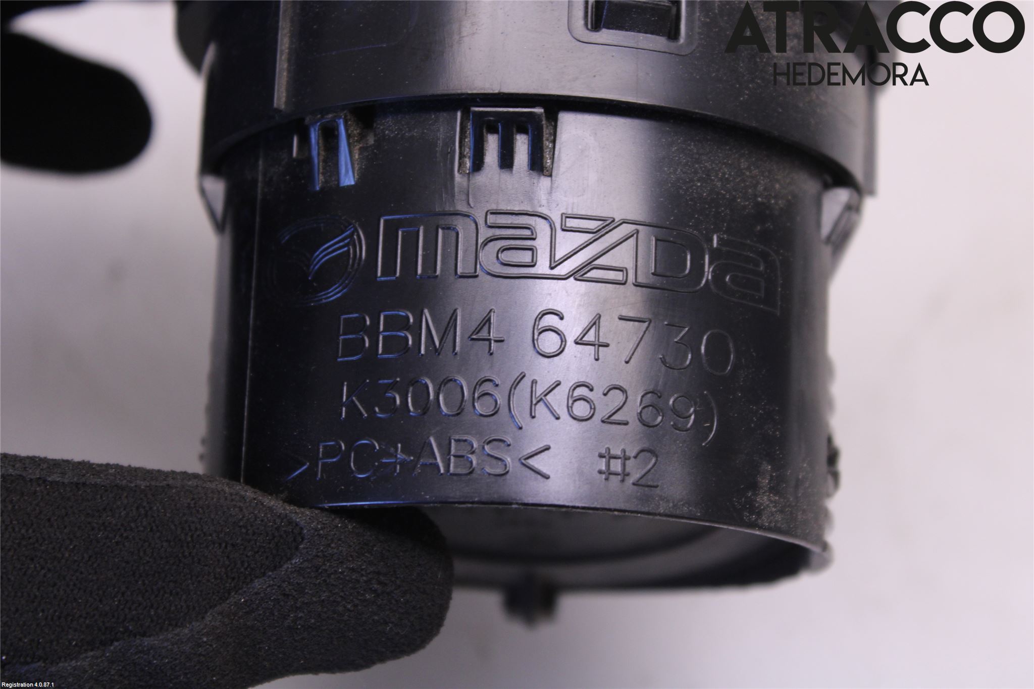 Mazda 3 II 09-13 Dashbord Kanal - Dyse