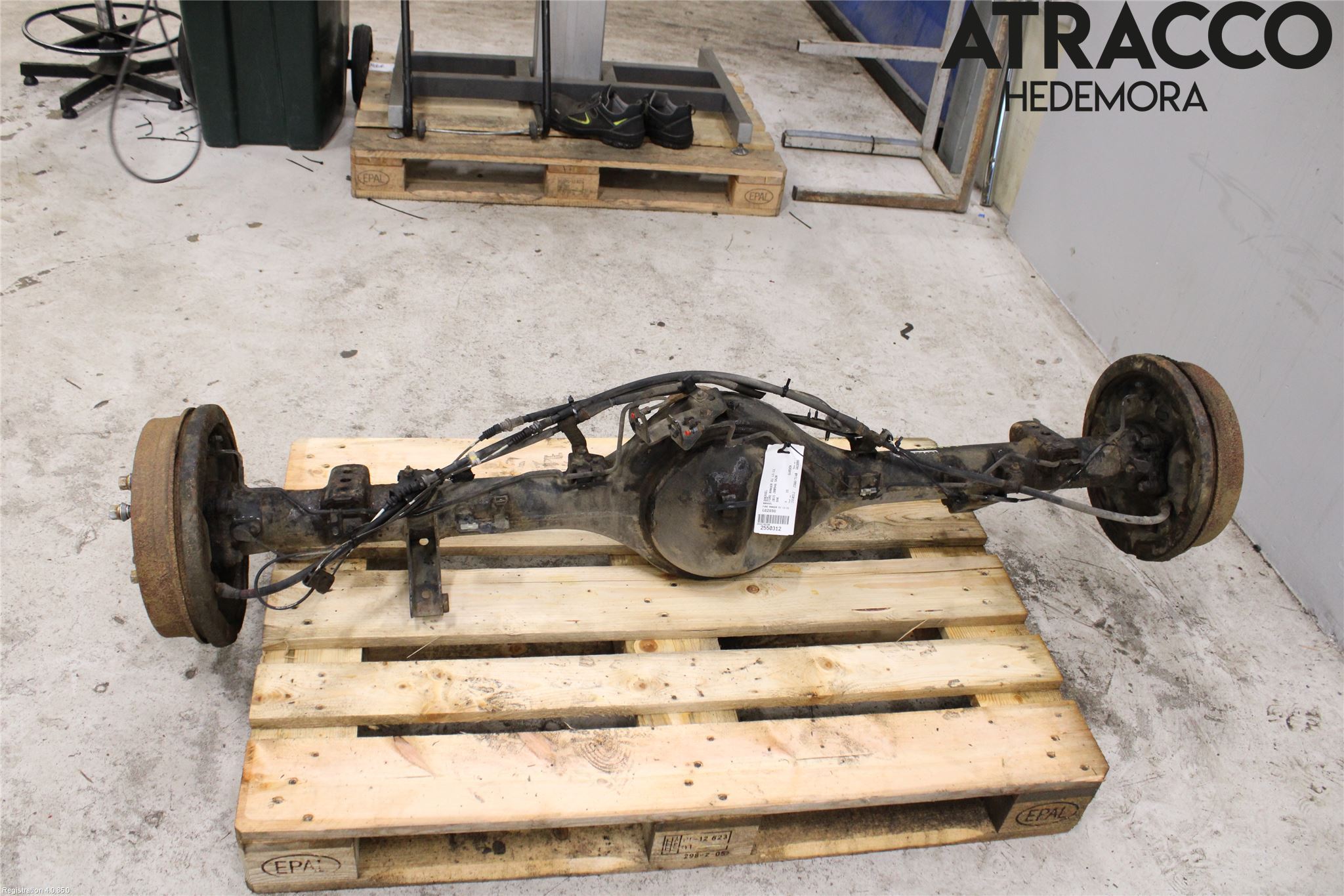 Ford RANGER EU 12-23 Bakaksel